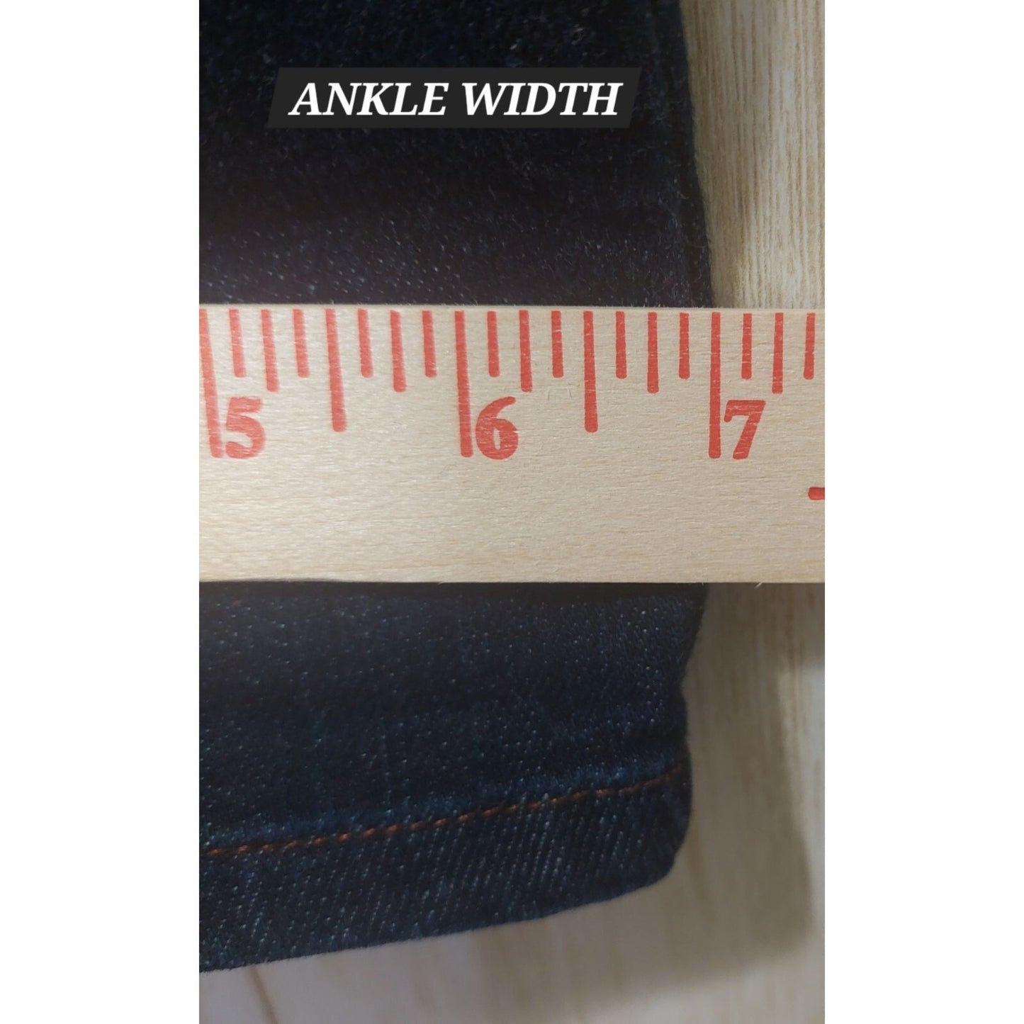 Eileen Fisher Women's Jeans Size 12 RN78121 CA34460 Dark Wash~Stretch