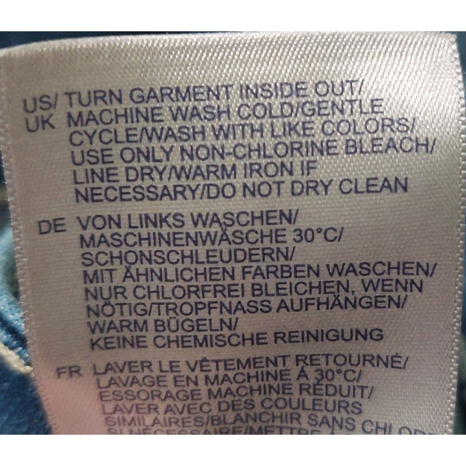 NYDJ Women's Slim Bootcut Jeans Size 10/Lift Tuck Technology Cool Embrace Denim