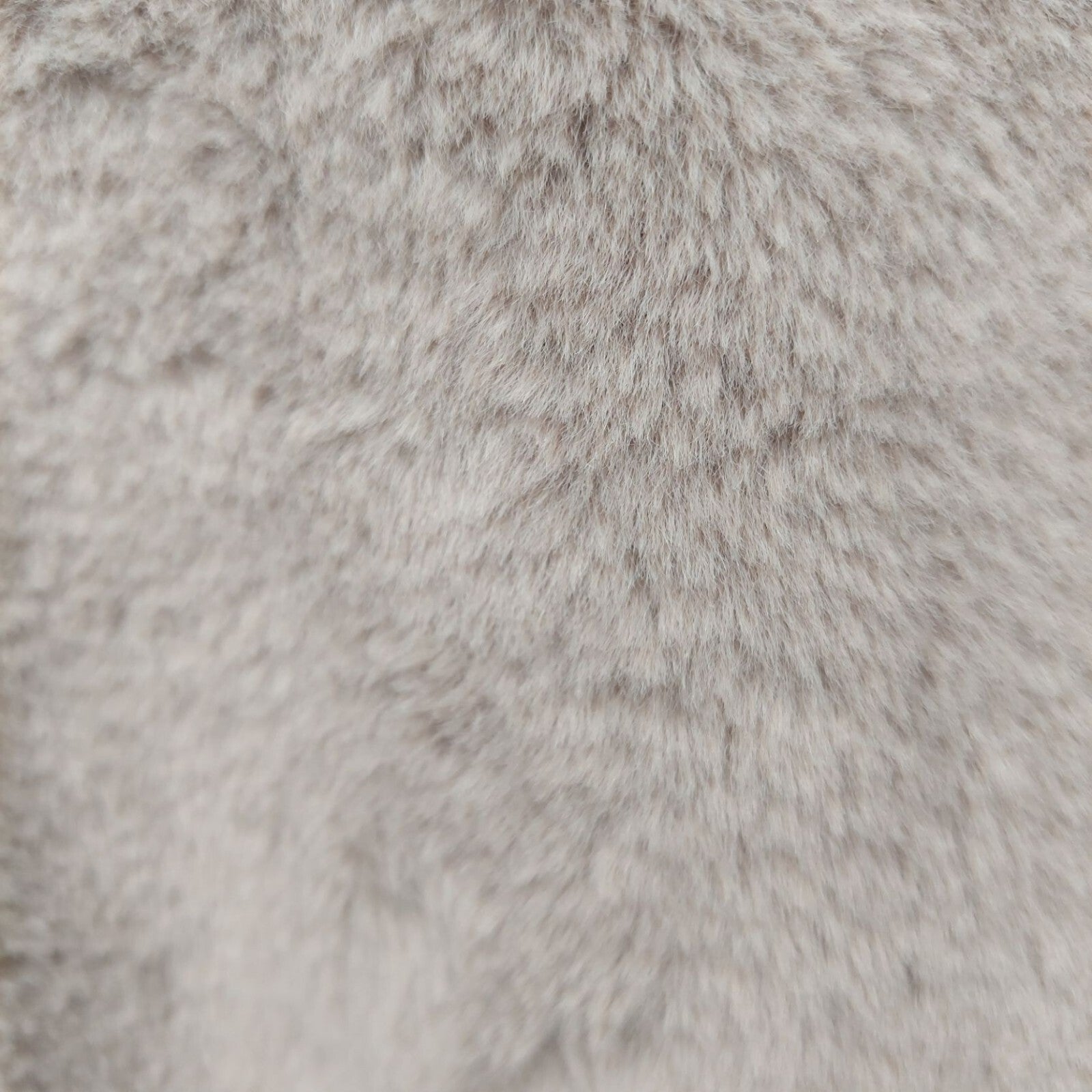 Philosophy Republic Women's Faux Fur Pullover Top Tan Size Small Lined~Soft~Cozy