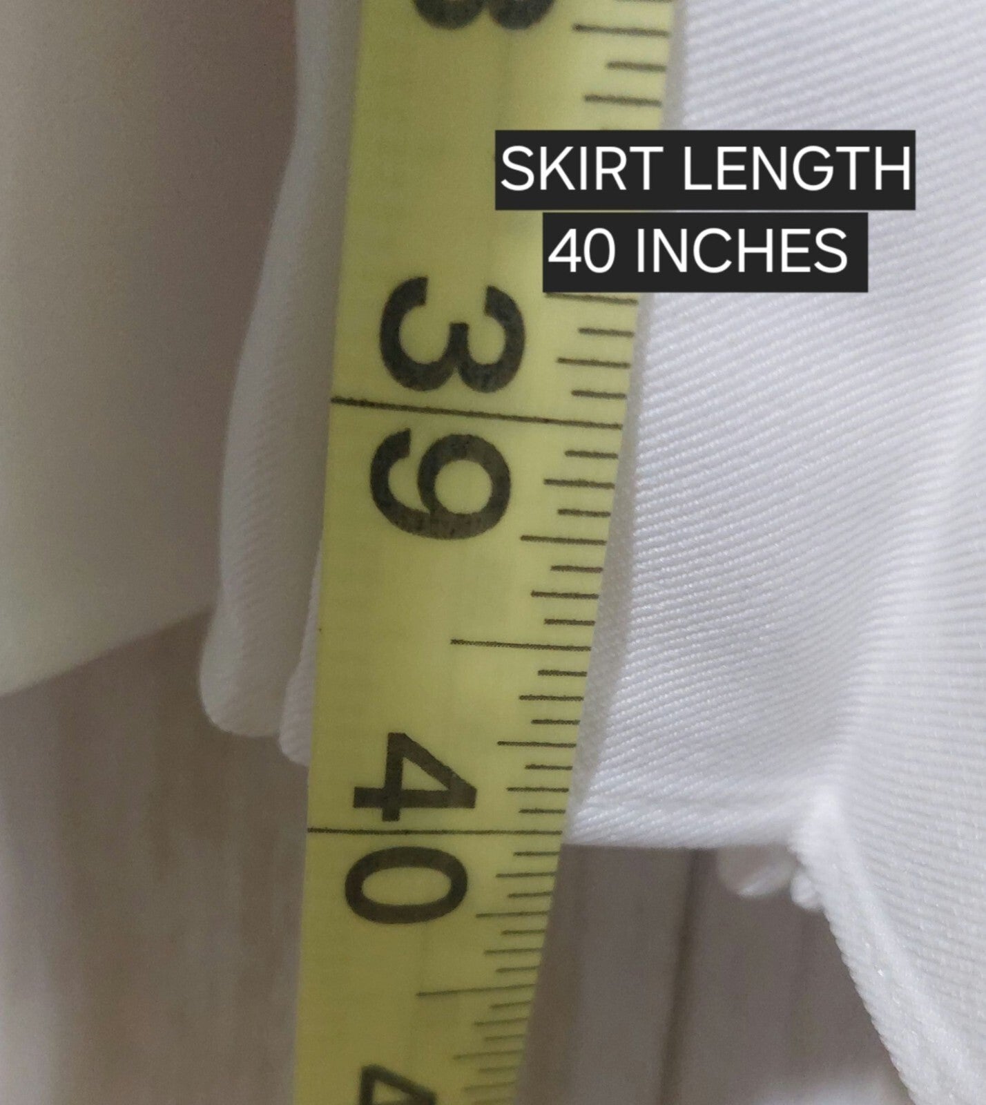 NWT Commense White Top & Pleated Maxi Skirt W/ Black & White Trim Size Small