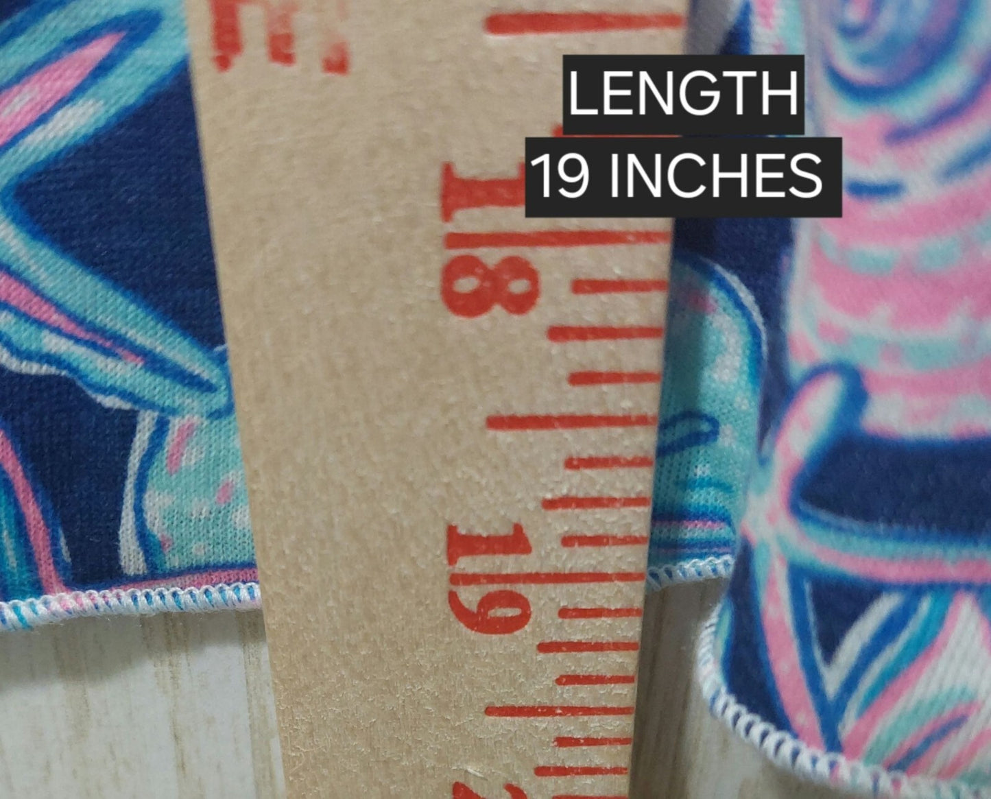 NWT Simply Southern Navy/Pink Shirred Skirt Starfish & Shell Print~Above Knee XL