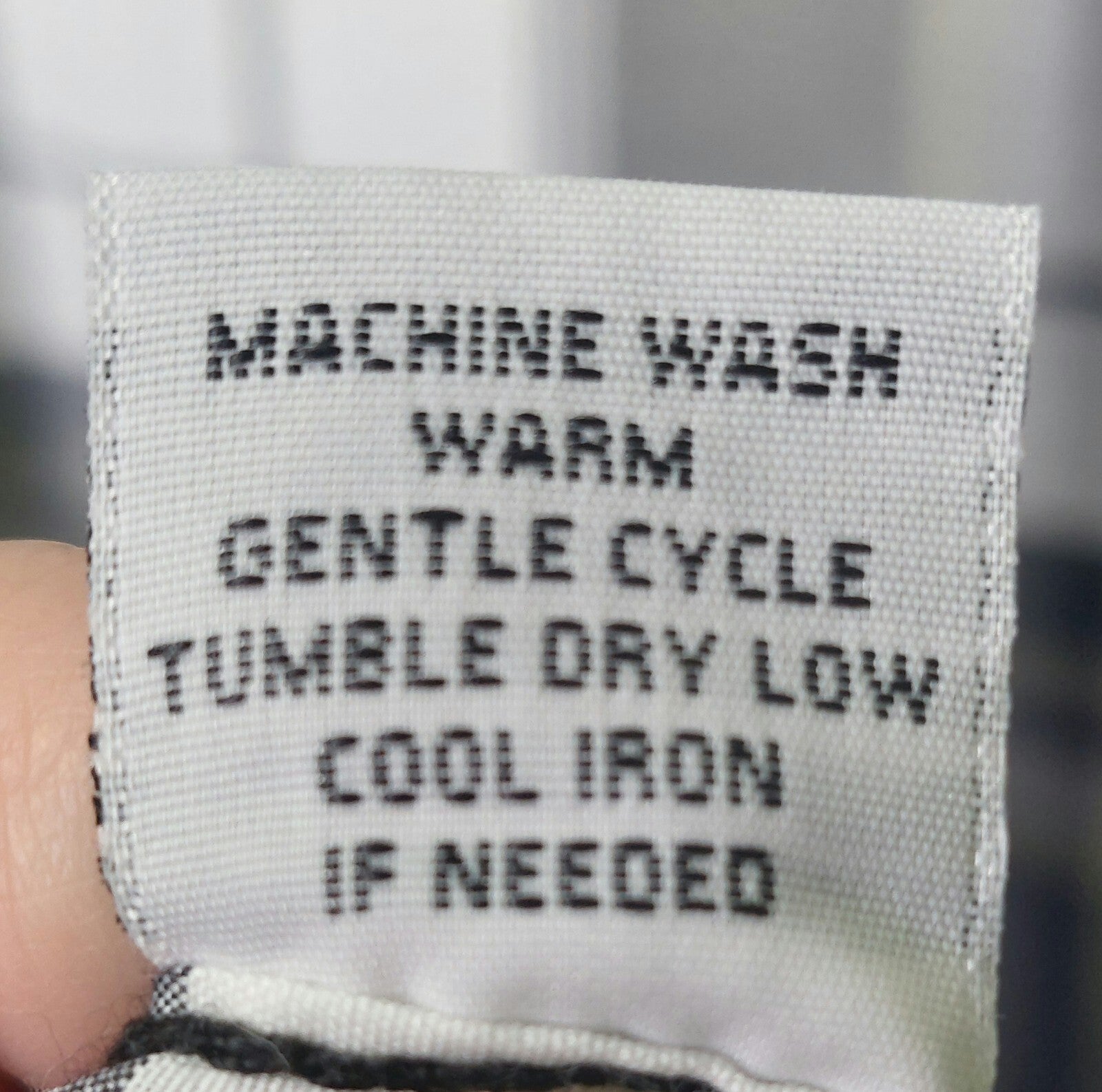 Reclaim Athletic Fit Men's Shirt Button Up~ Long Sleeve~Gray Plaid~Size XL