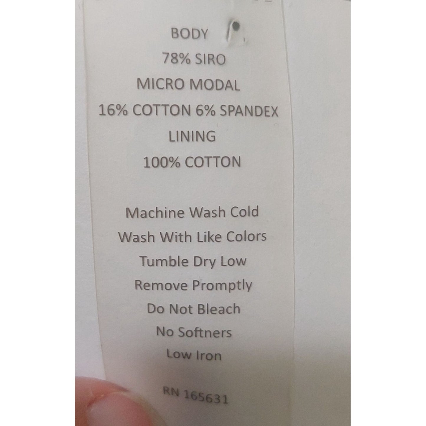 Calme By Johnny Was Women's Gray 3/4 Sleeve Crew Pullover Size XS Made in USA