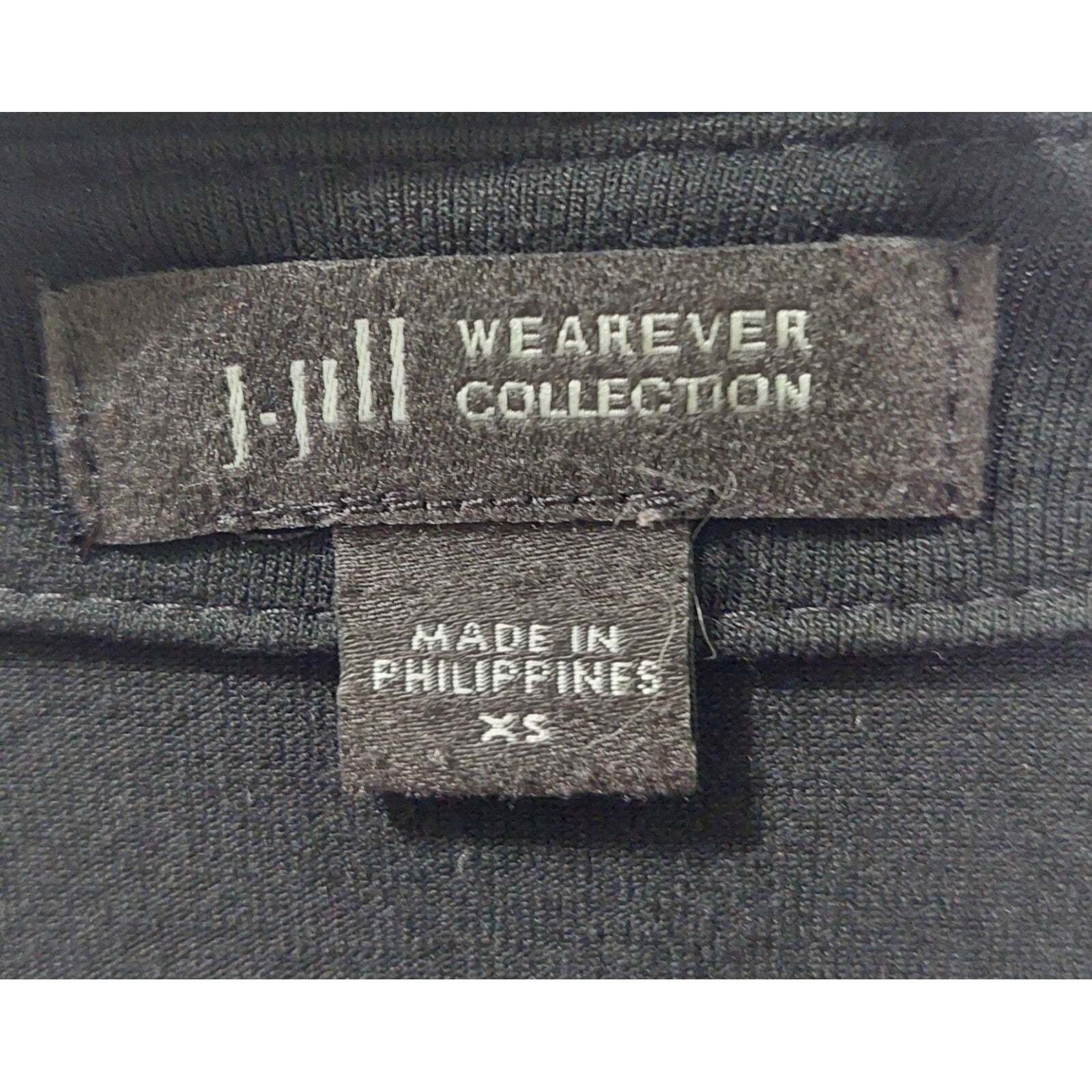 J. Jill Wearever Collection Women's XS Black Cardigan With Pockets Single Button