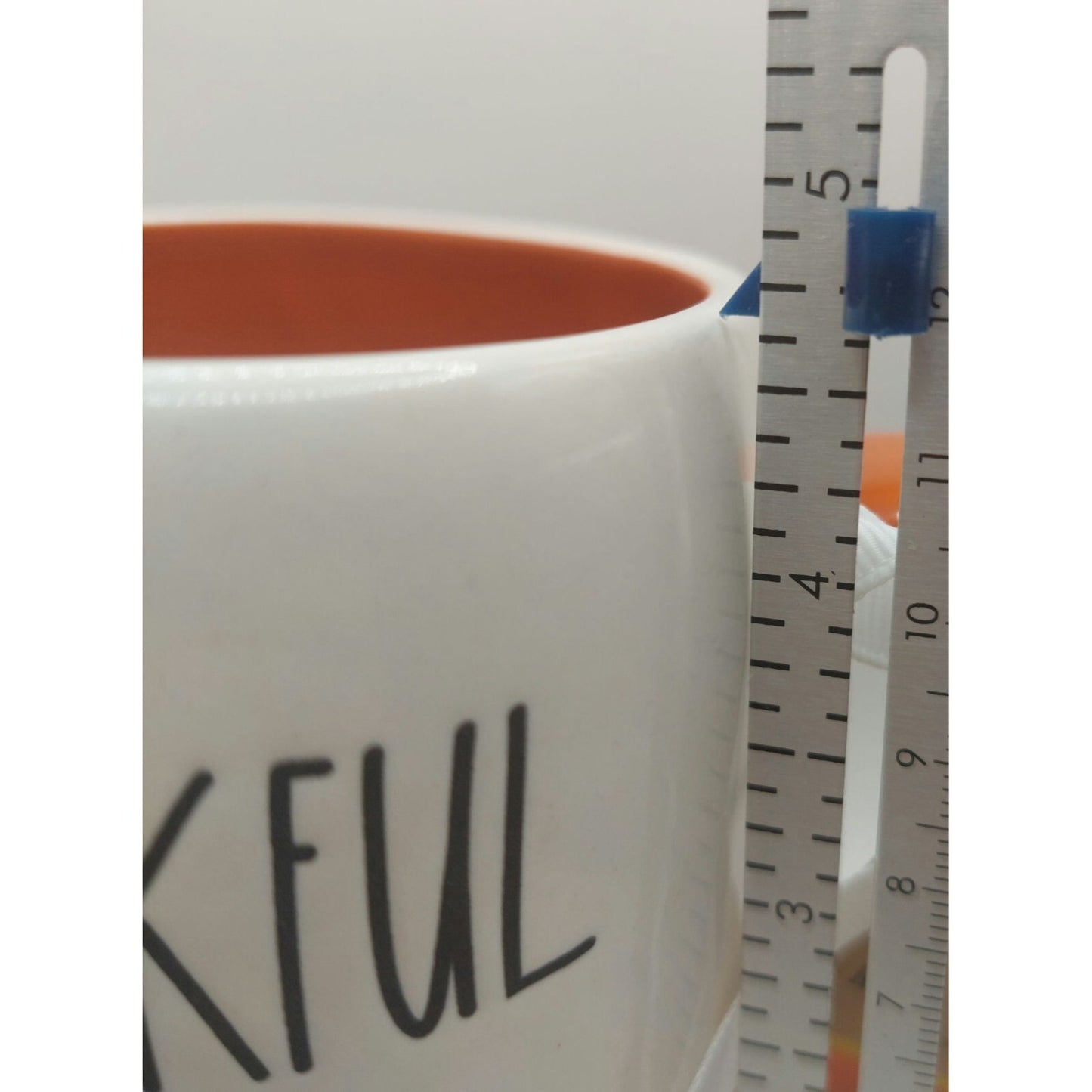 NWT Peanuts X Rae Dunn Snoopy "Thankful" Mug With Fall Pumpkin