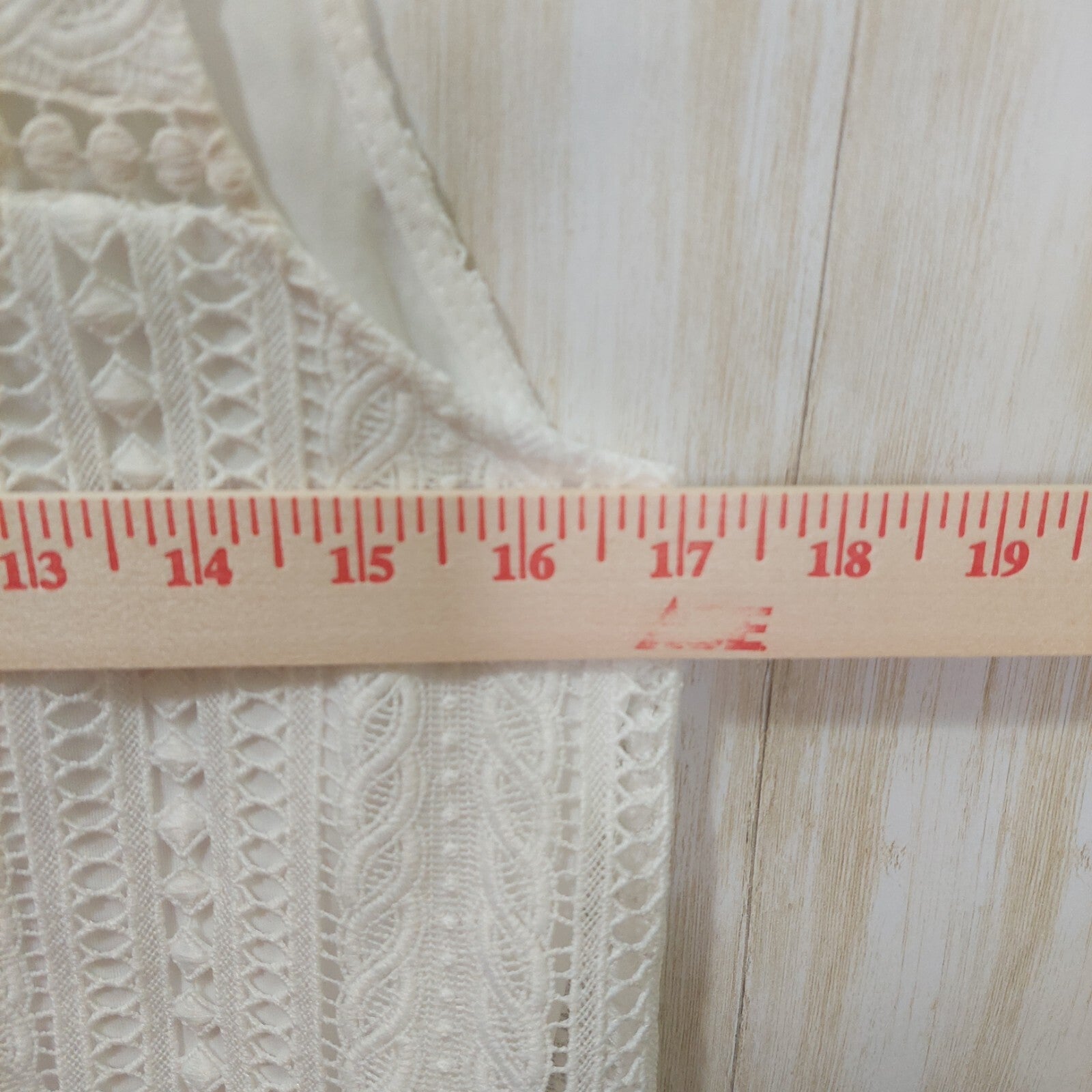 Doe & Rae Women’s Sheath~Size Small~ Sleeveless~Lace Overlay~Drop Waist~Lined 