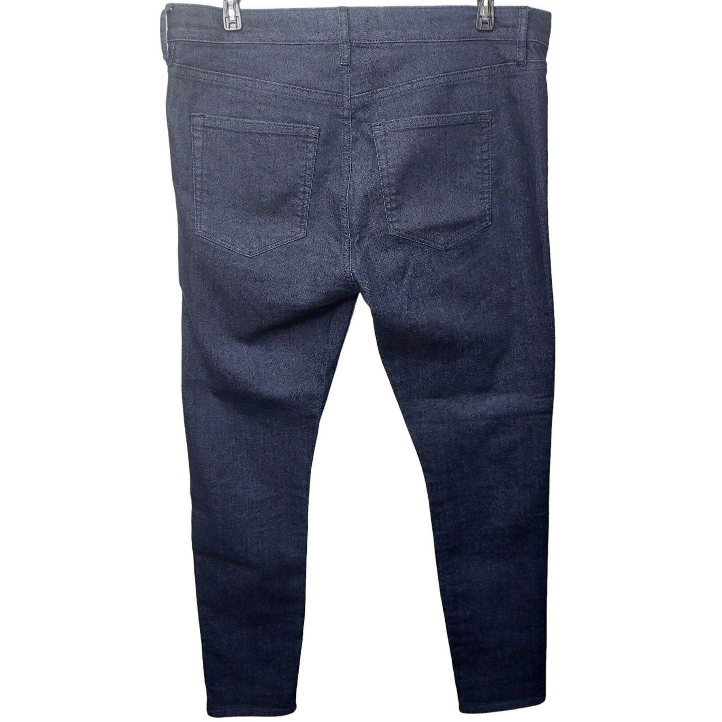 Loft Women's Modern Skinny Jeans Size 8 Inseam:29 Button Front~Stretch~Dark Wash