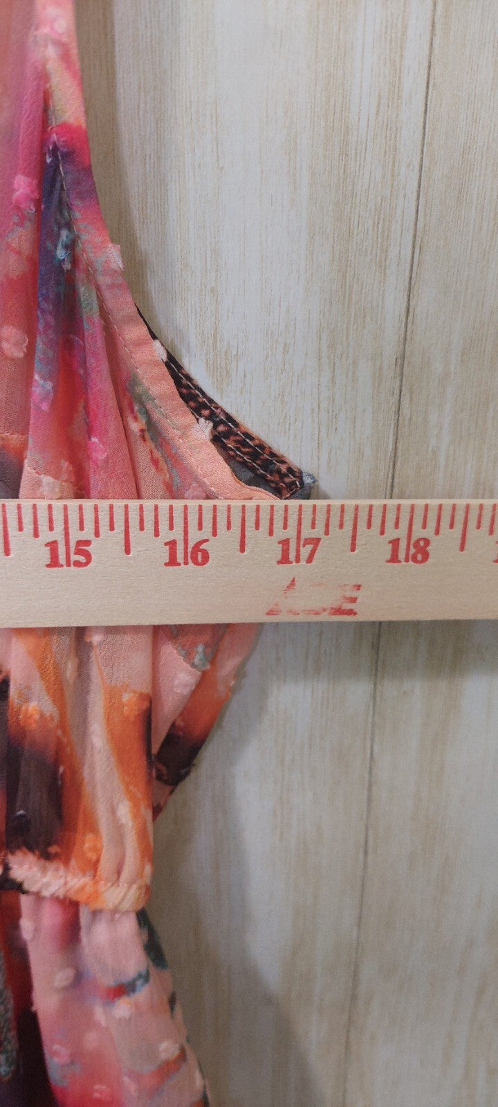 Torrid Midi Dress Clip Dot Smocked Mock Hi Neck Floral Size 0~12~Large Butterfly