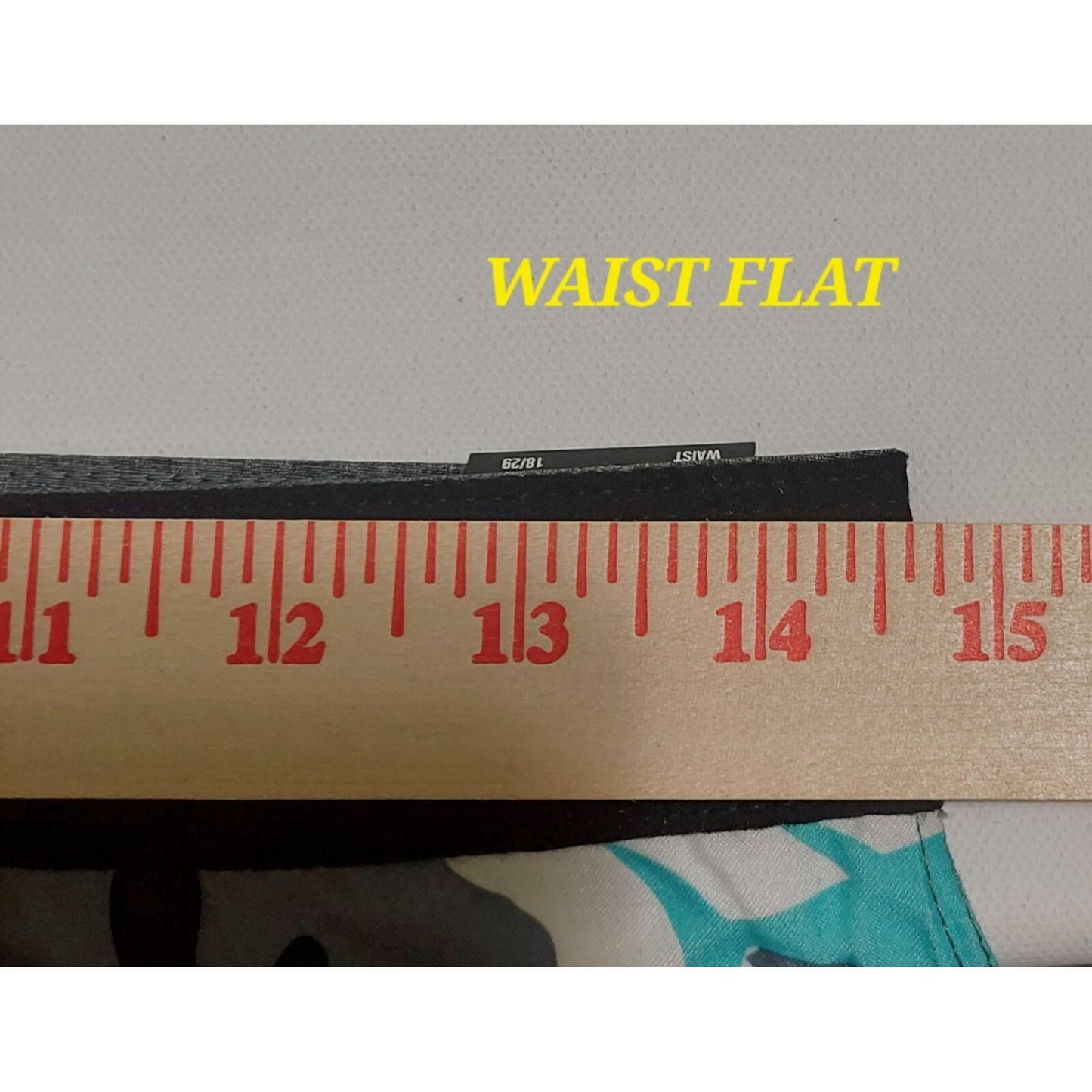 Hurley Boy's Camo Shark Board Shorts 19" Outseam 100% Polyester Size 29 "READ"