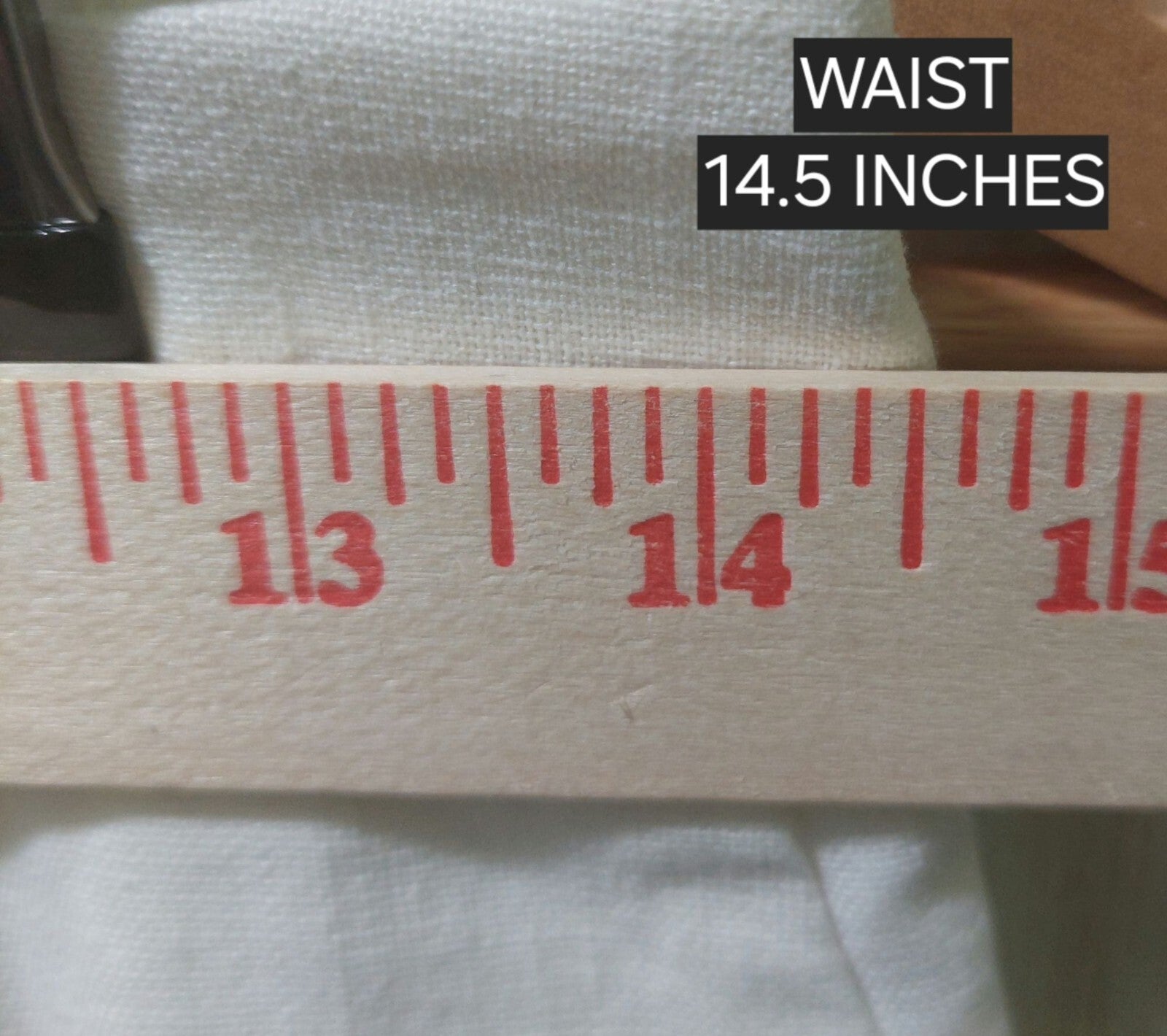 NWT Commense Womens White Linen-Blend Wide Leg Pants Small~Pockets~Spring~Summer