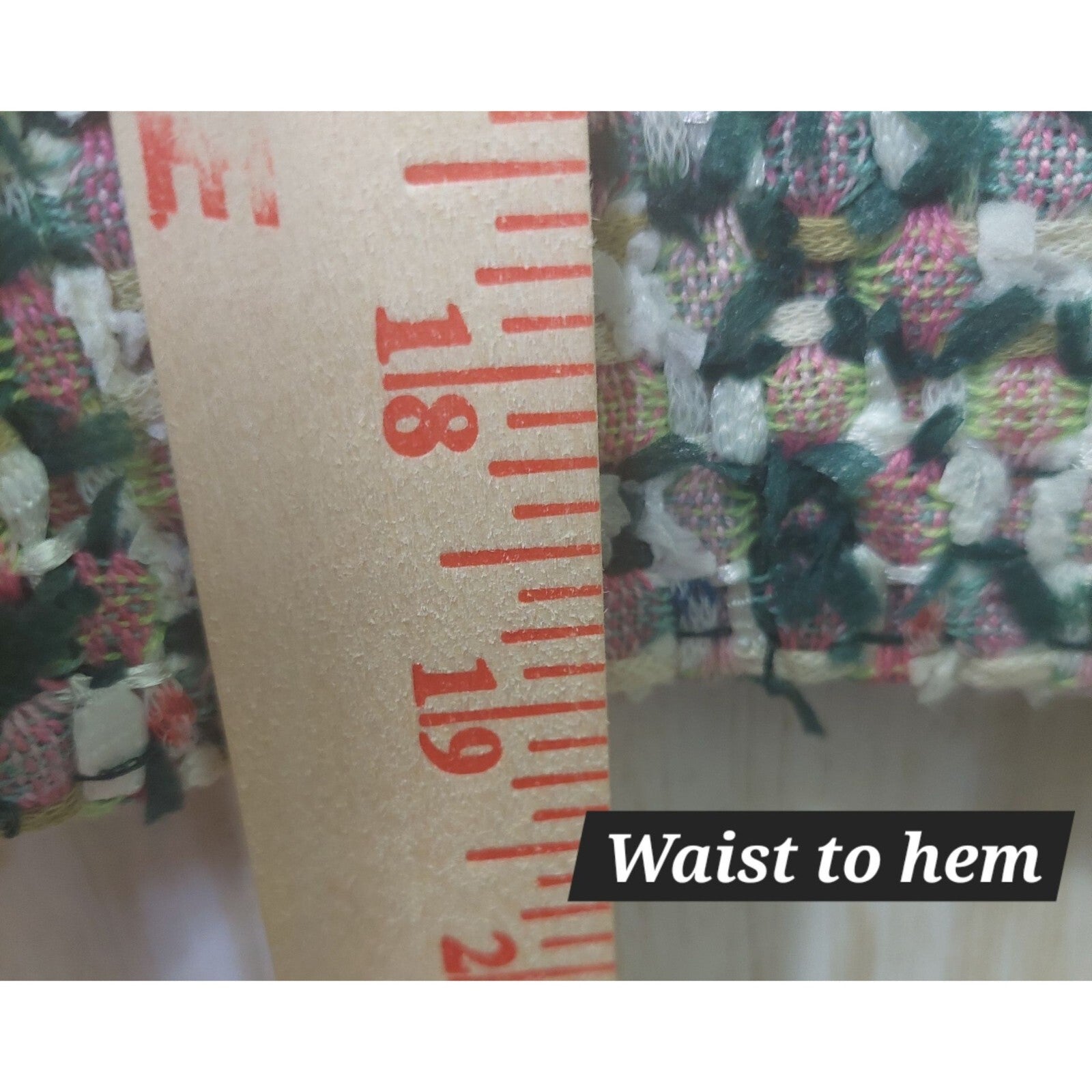 Hutch Anthropologie Women's Tweed Absolute Intrigue Dress 3/4 Sleeve Size 2