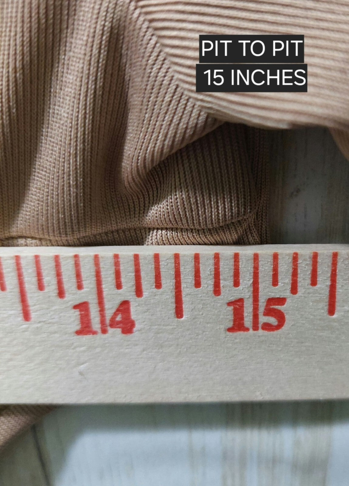 NWT Commense XL Womens Two-Piece Tan  Dress & Shorts Set W/ Belt