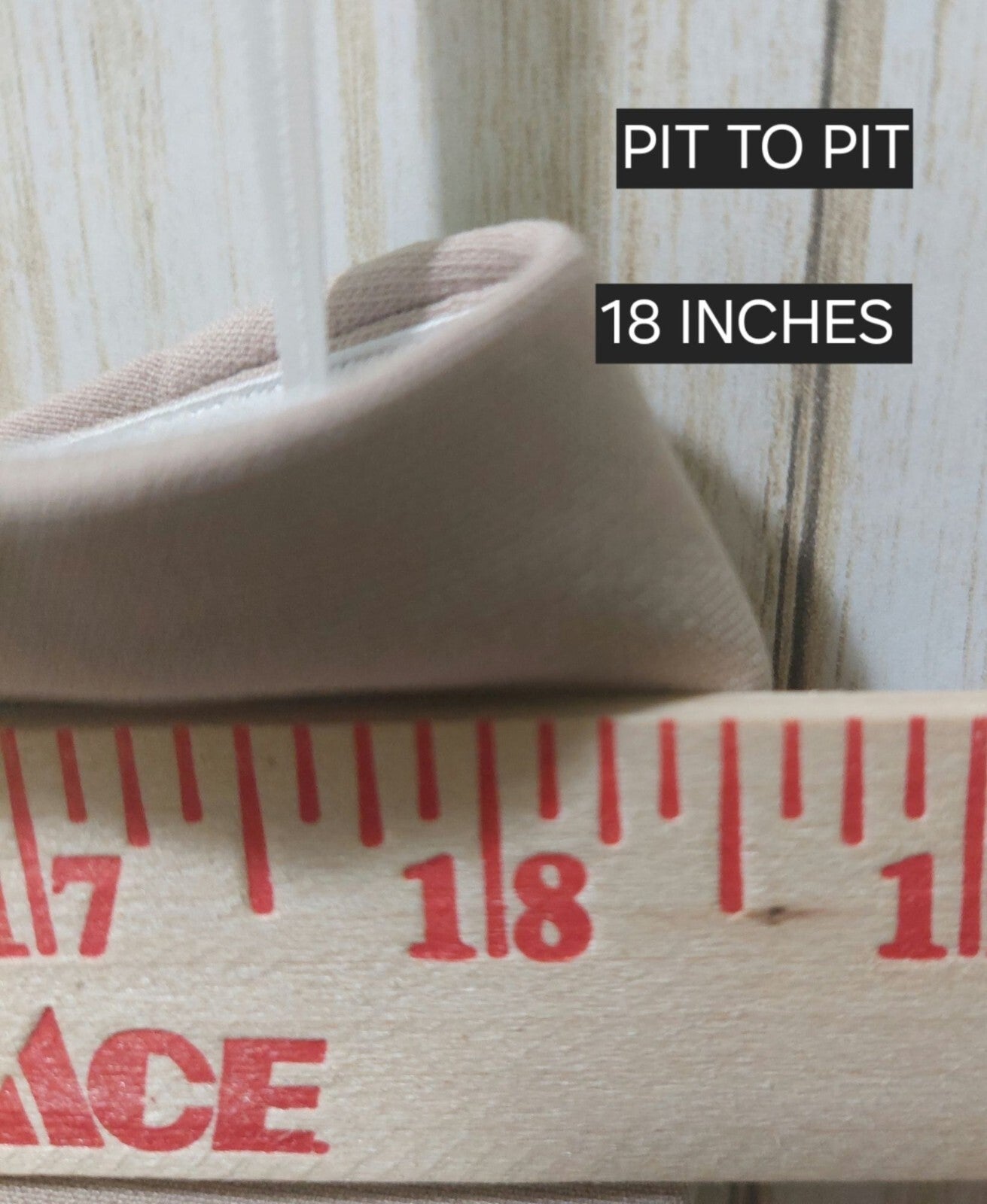 NWT Commense Women's Strapless Beige Mini Dress With Pockets Size XL