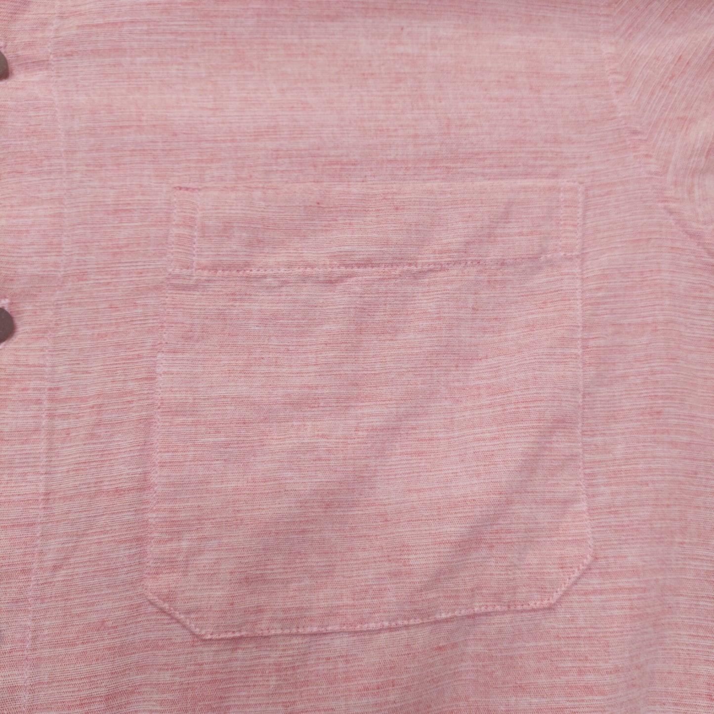 Kenny Flowers Men's Shirt Rose Blusher 100% Linen Long Sleeve Pink Size XXL 