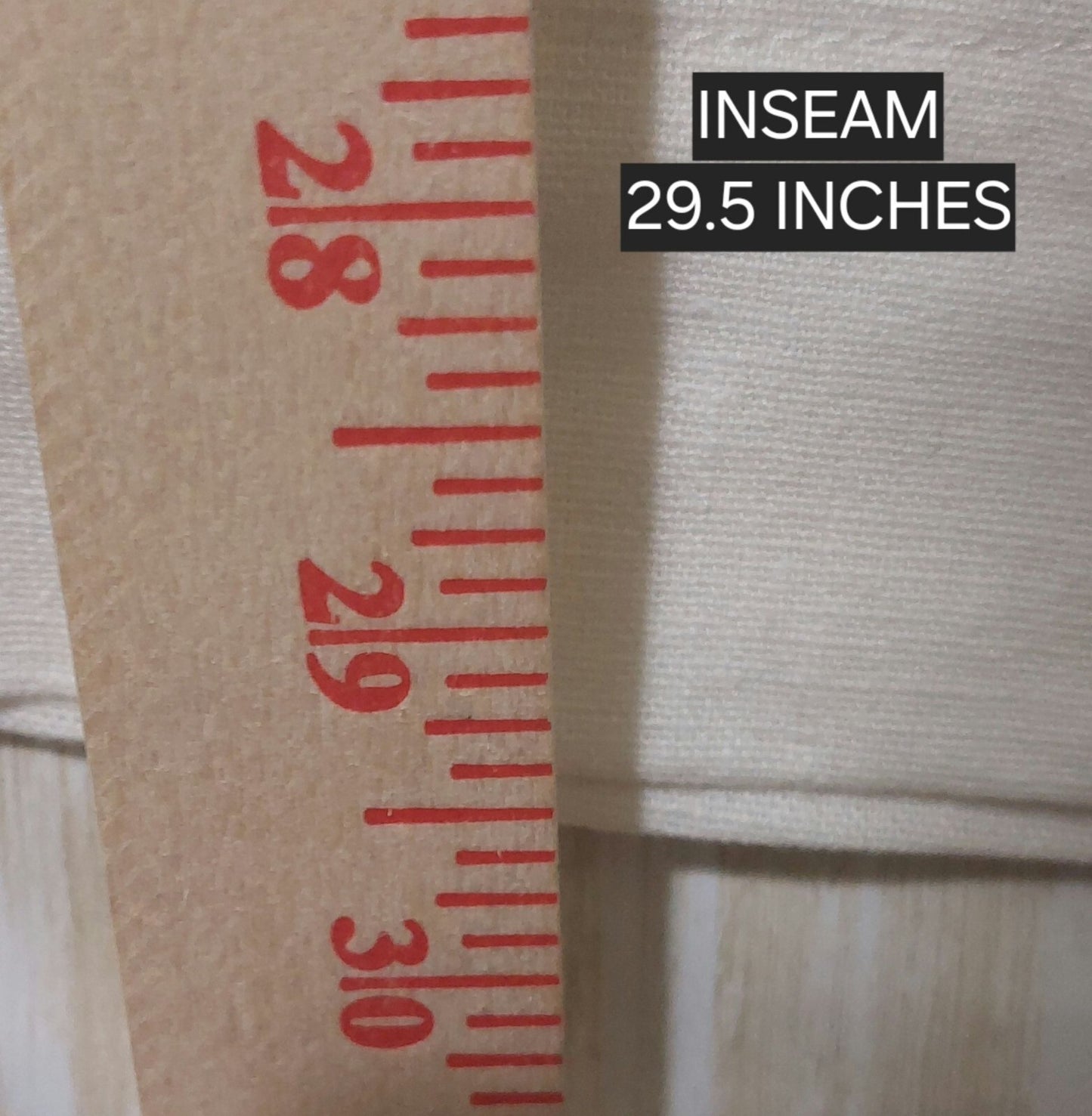 NWT Commense Womens White Linen-Blend Wide Leg Pants Small~Pockets~Spring~Summer