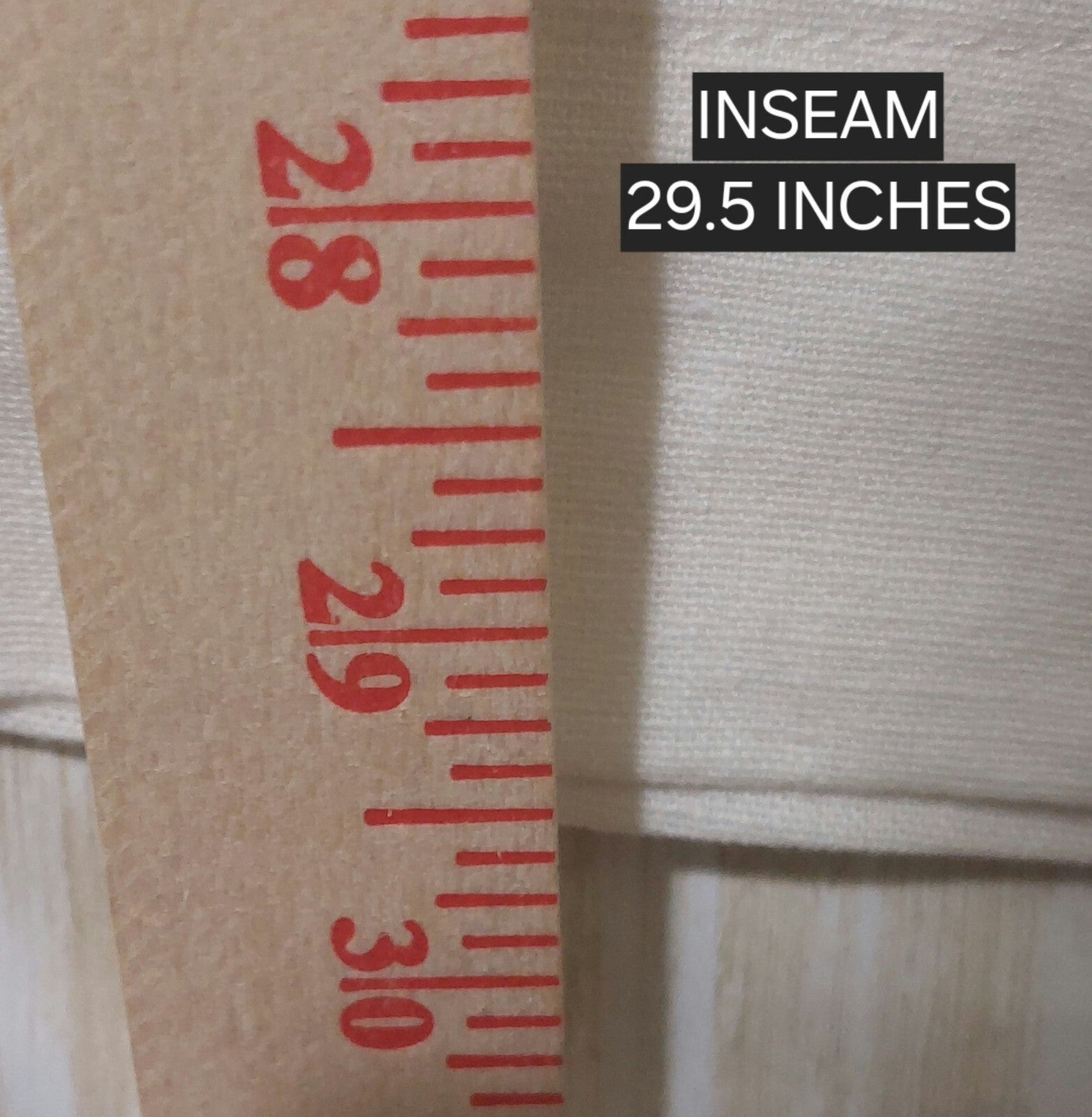 NWT Commense Womens White Linen-Blend Wide Leg Pants Small~Pockets~Spring~Summer