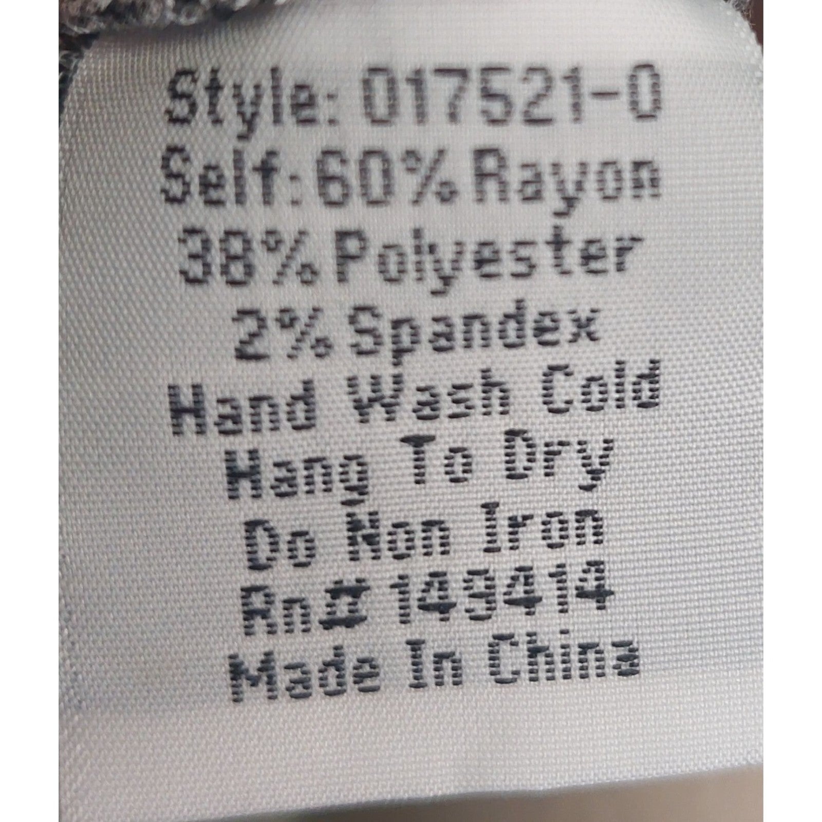 Calme By Johnny Was Womens Black Dolman Long Sleeve Knit Top Sz Small~Cozy~Soft