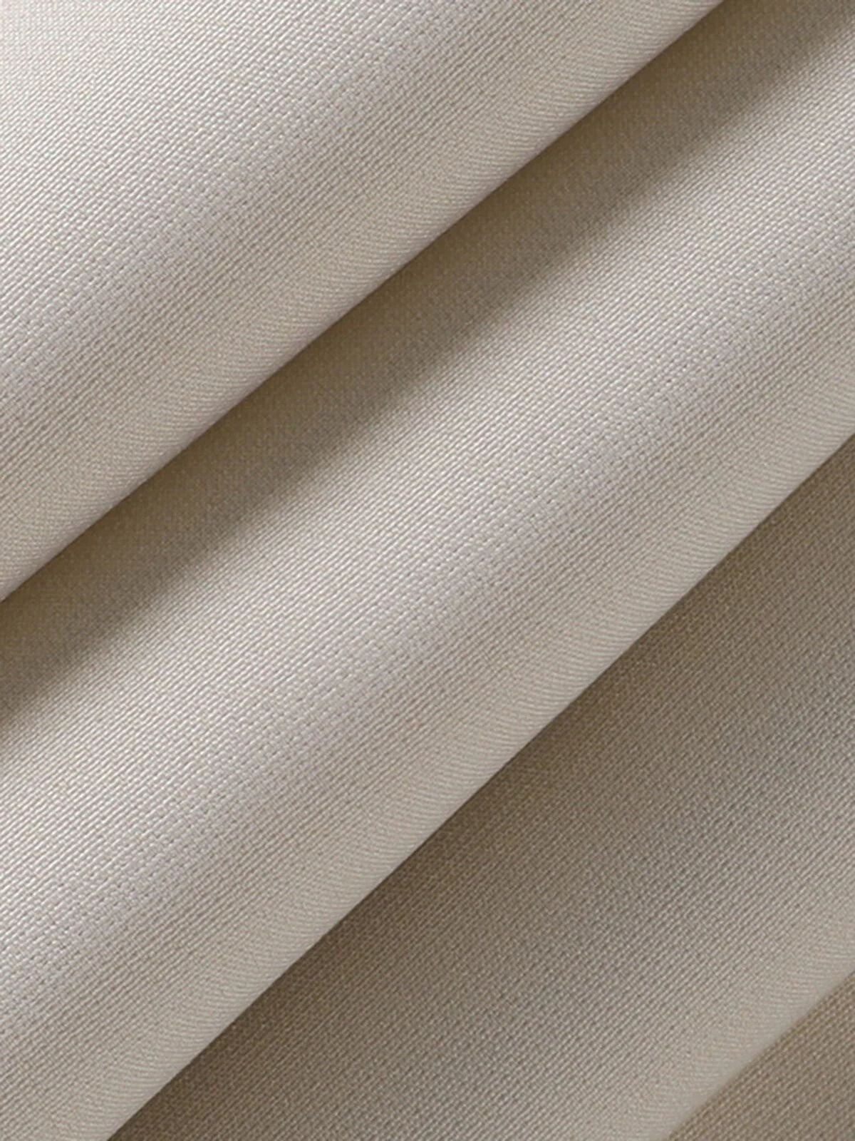 NWT Commense Womens High-Waisted Wide Leg Dress Pants W/Tie Beige Large