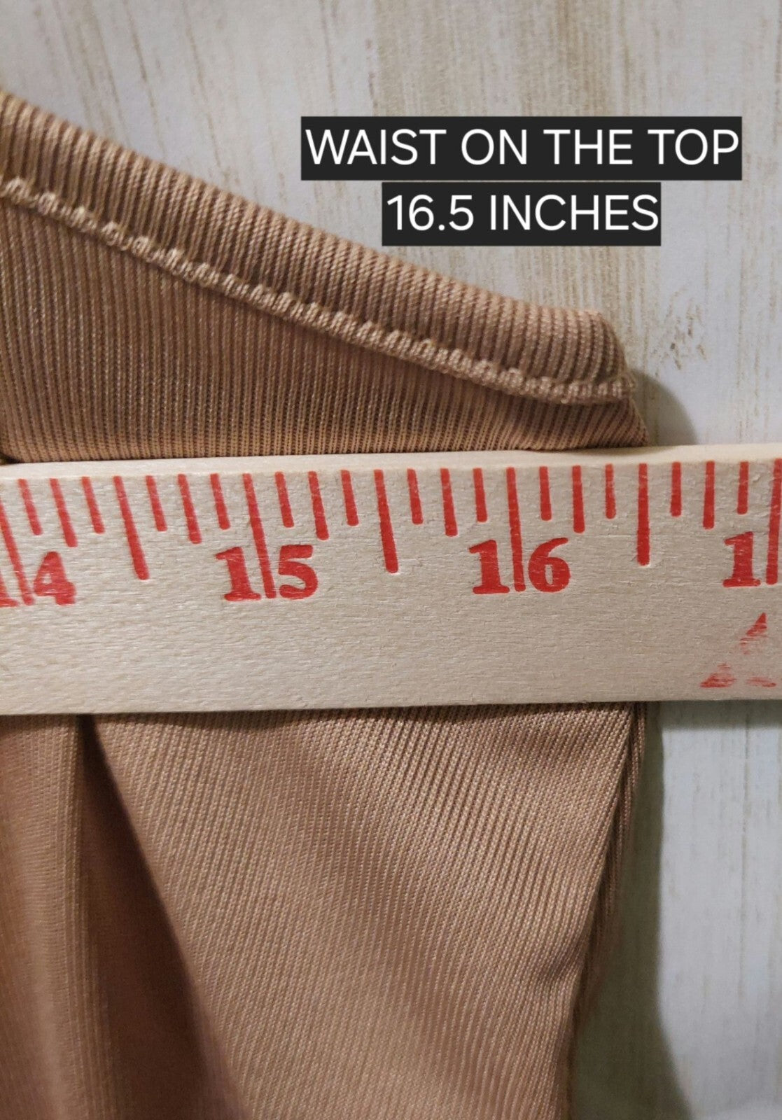 NWT Commense XL Womens Two-Piece Tan  Dress & Shorts Set W/ Belt