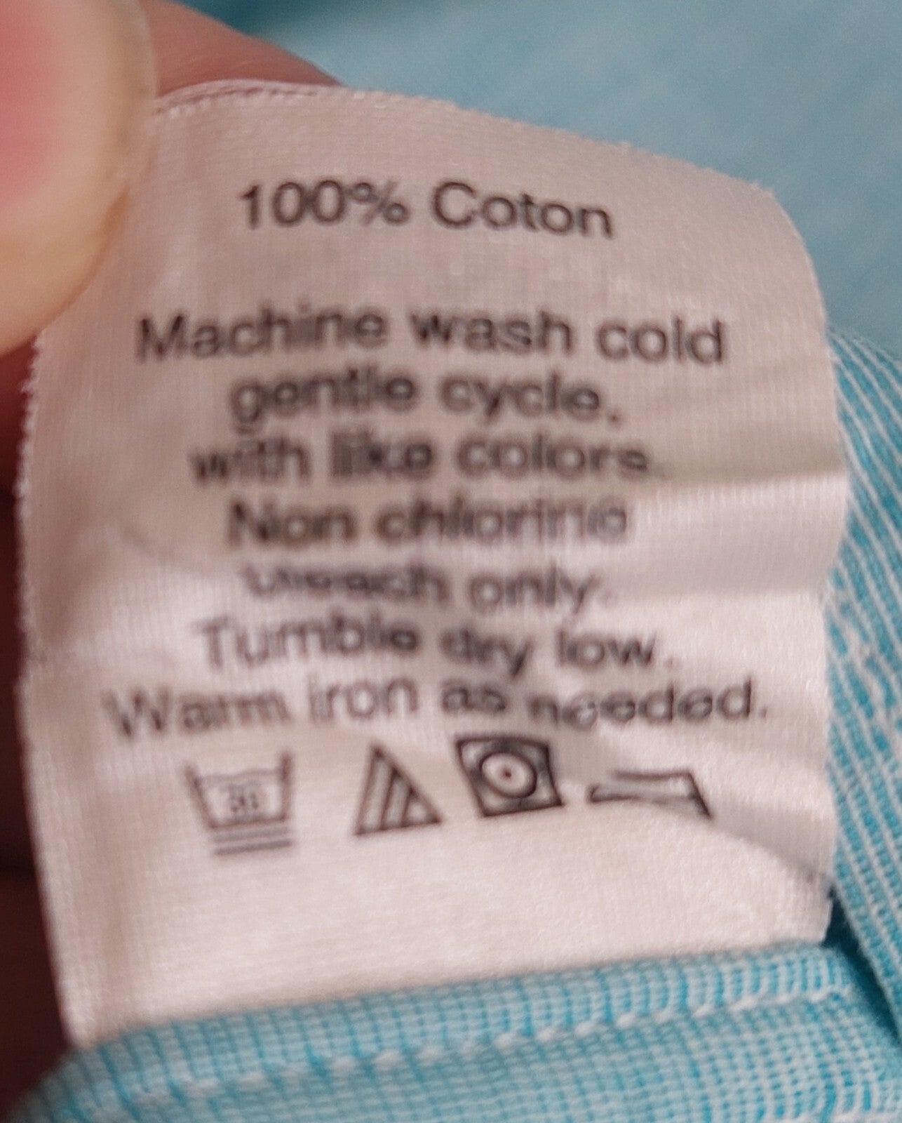 J.Crew Mens Size L Blue Long Sleeve Button Up Size Large 100% Cotton