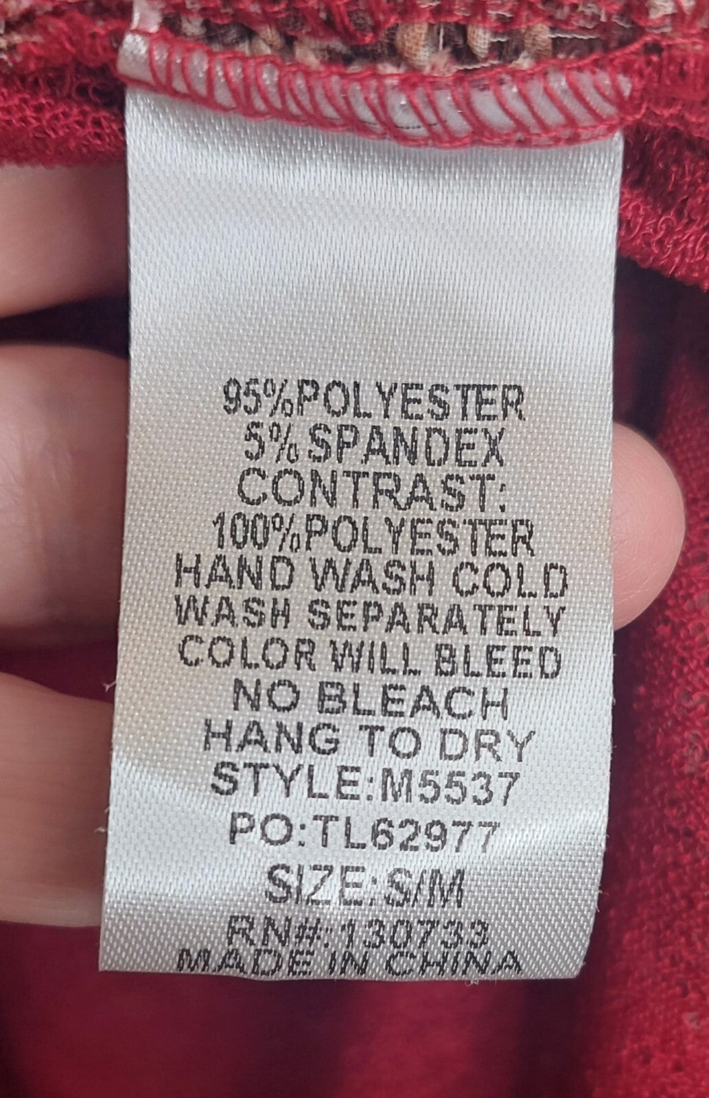 Umgee Darker Red Kimono/Cardigan with Animal Print Trim NWT S/M Sheer