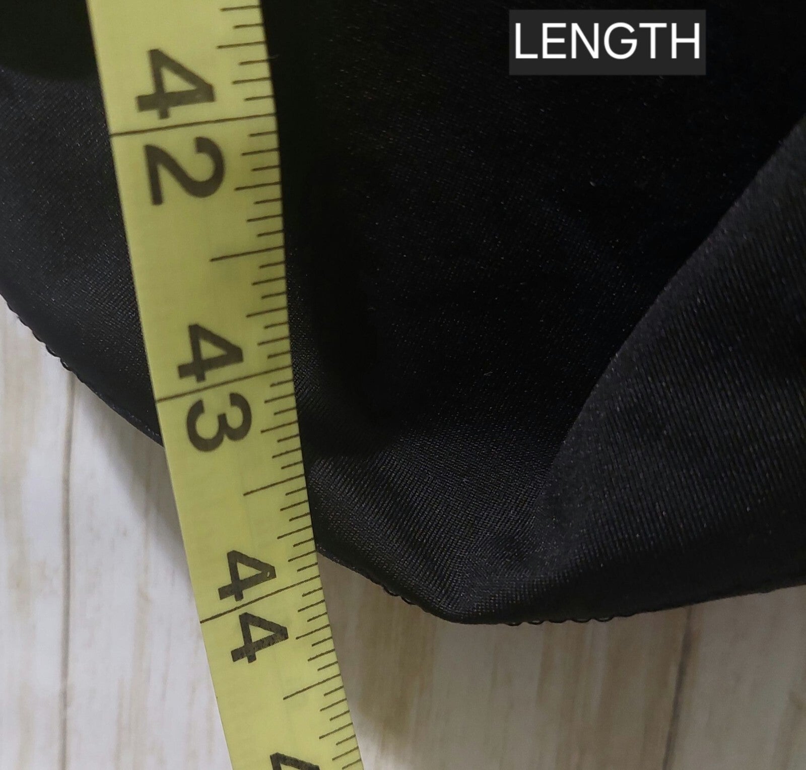 NWT Commense Black Side Ruched Off-Shoulder One Sleeve Dress Size Small