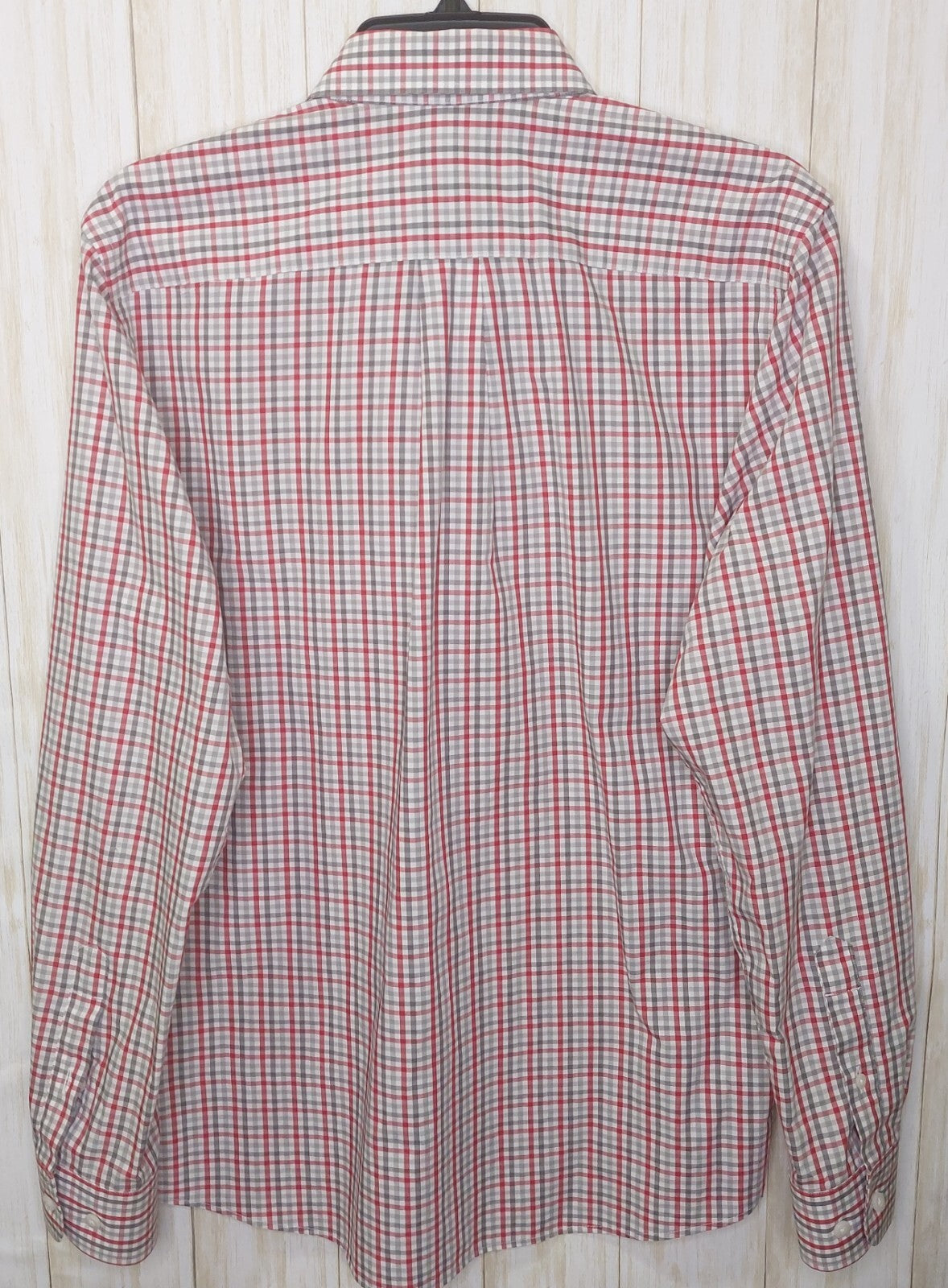 Cutter & Buck Button Up Shirt Men's Size Small Arkansas Razorback Sports