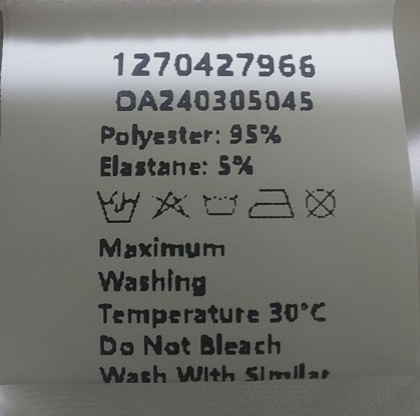 NWT Commense White High-Waisted Wide-Leg Dress Pants ~Front Pleated~Pockets Med.