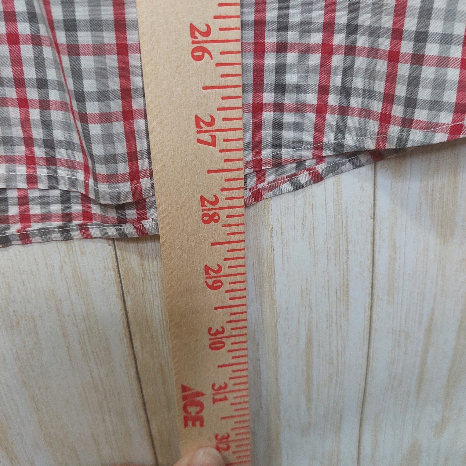 Cutter & Buck Button Up Shirt Men's Size Small Arkansas Razorback Sports