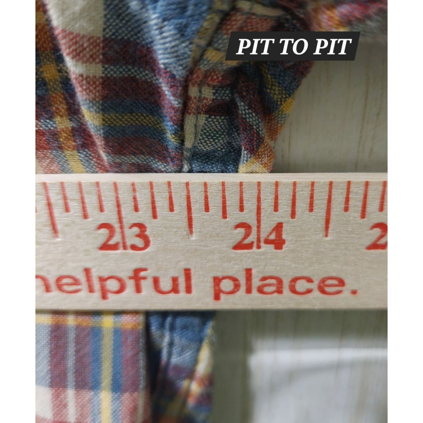 L.L. Bean Mens Slightly Fitted Plaid Long Sleeve Shirt Size Large 100% Cotton