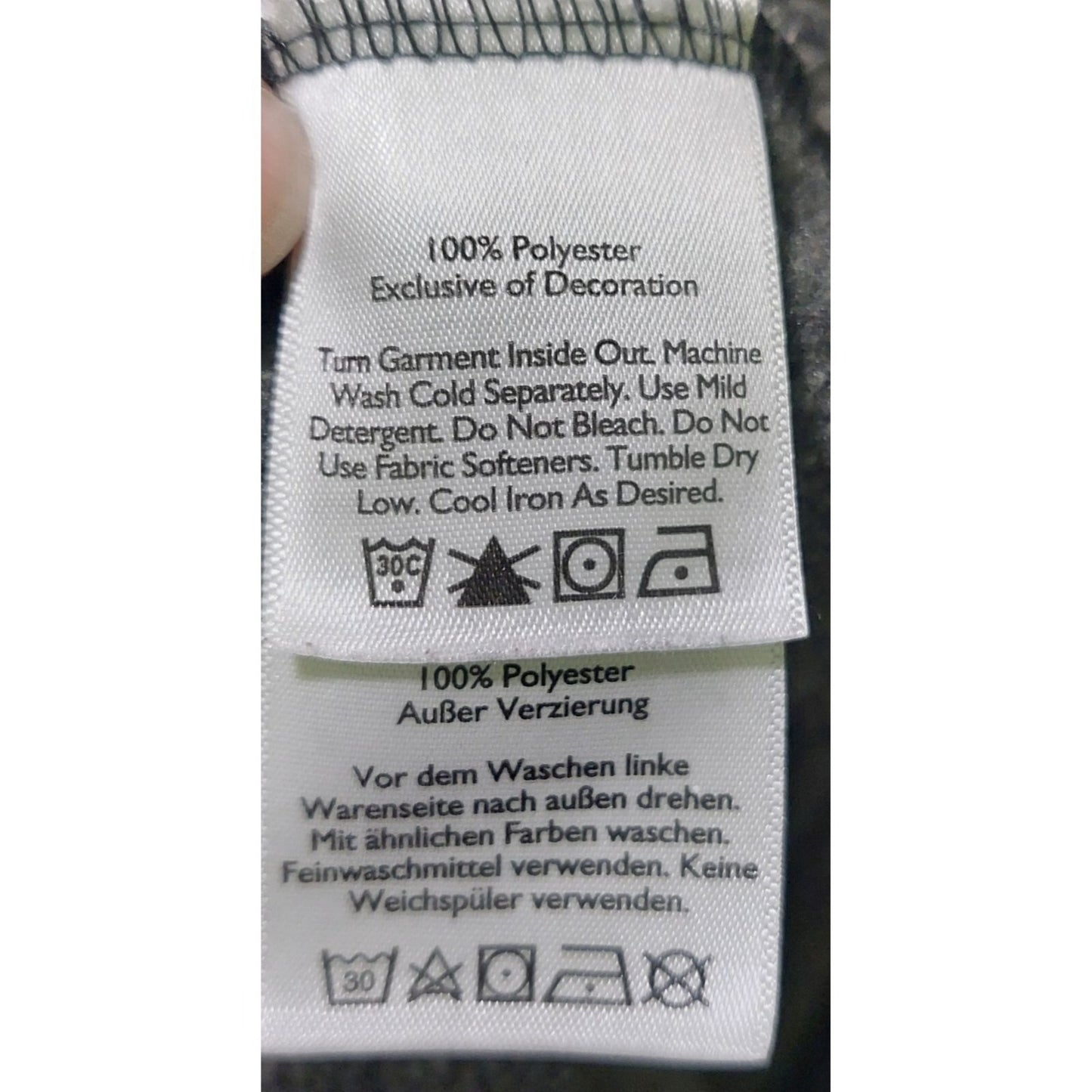 Eddie Bauer Mens Size TL Pullover Gray Radiator Sweater Fleece Snap Buttons