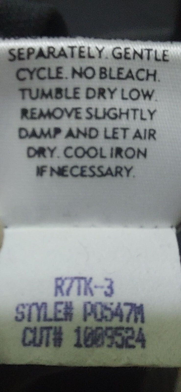 Eileen Fisher Womens Dark Gray Stretch Pants Size Small