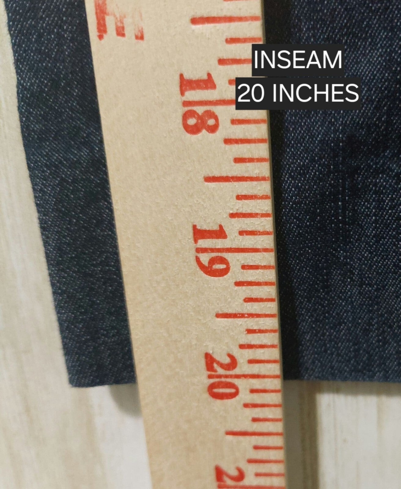 Harry Levine Stretch Womens Denim Capri Pants Size 14