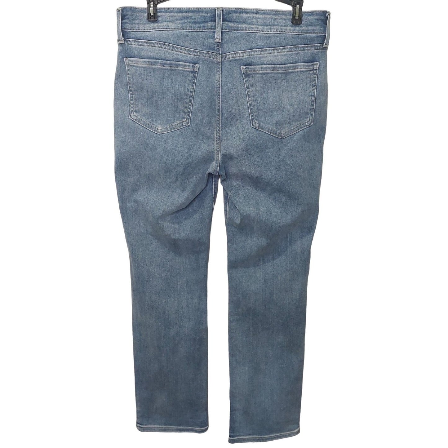 NYDJ Women's Marilyn Straight Jeans  Size 10P Lift Tuck Technology Denim Jeans