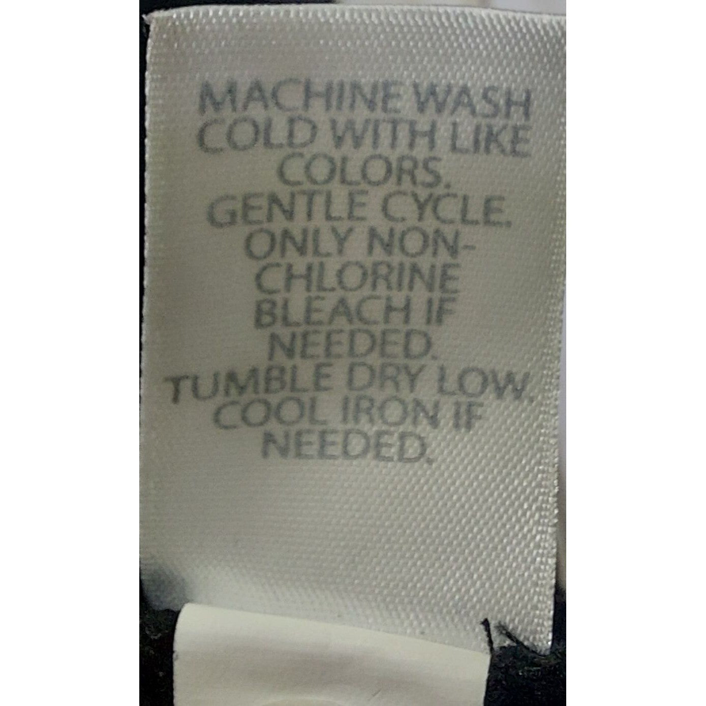 J. Jill Wearever Collection Women's XS Black Cardigan With Pockets Single Button