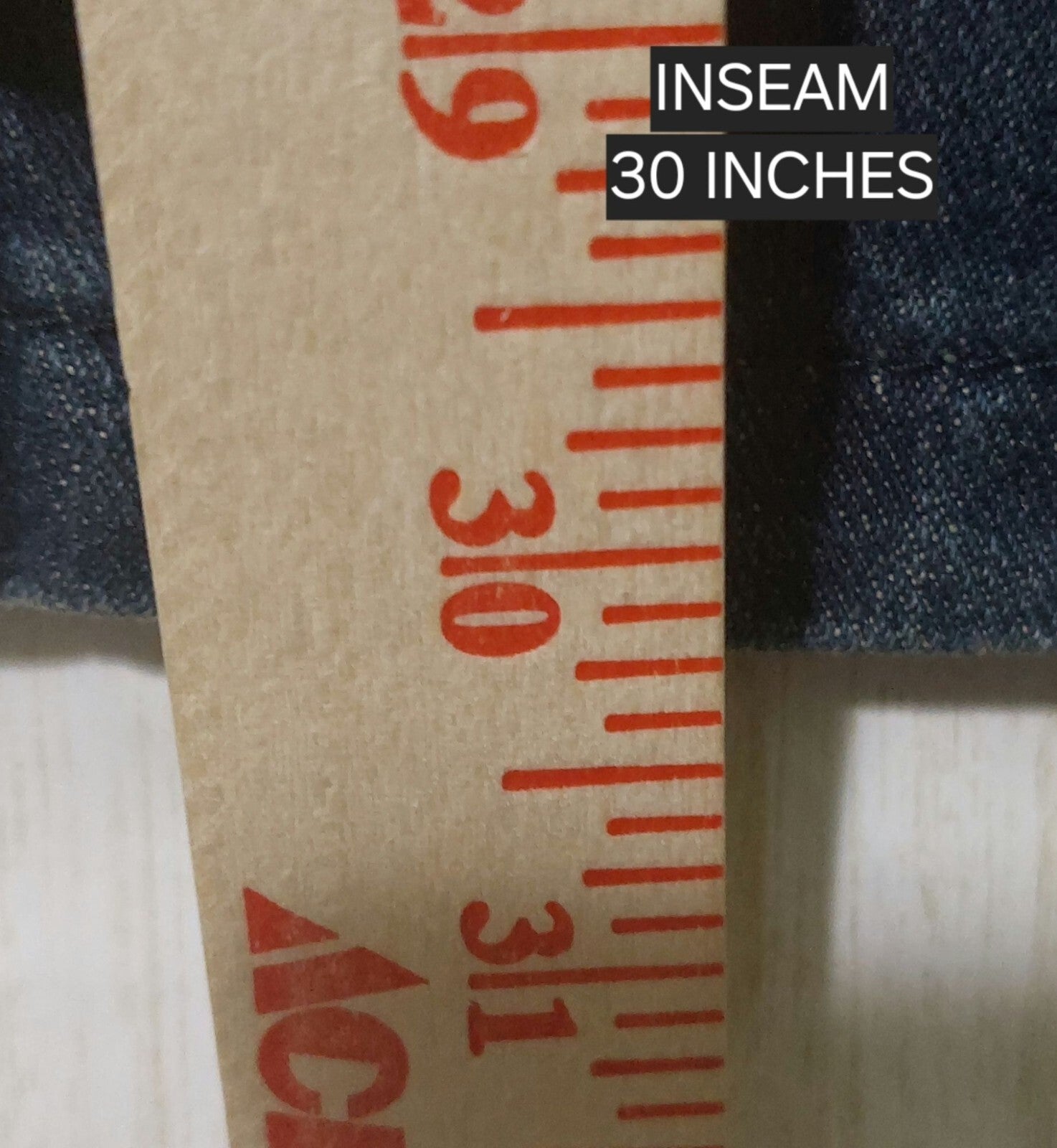 NWT Commense Vintage Look Medium Wash Wide Leg Jeans Size Medium