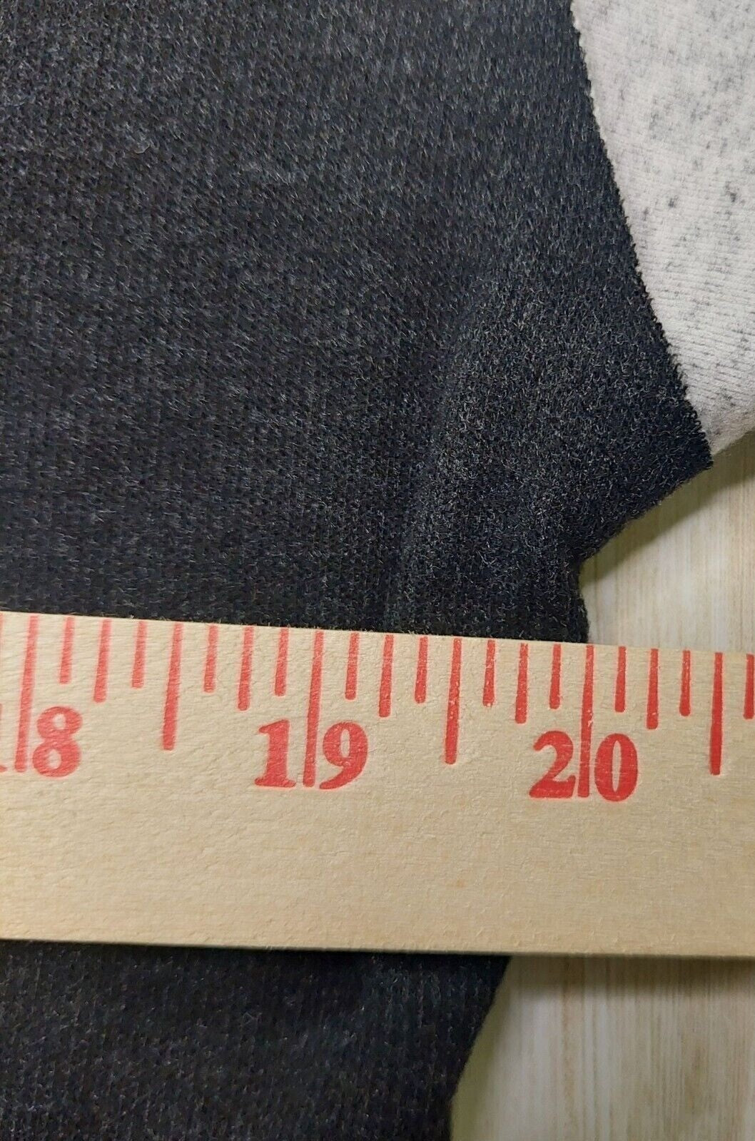 NWT Calme By Johhny Was Womens Pullover Mock Neck Sweatshirt Black/Gray Small