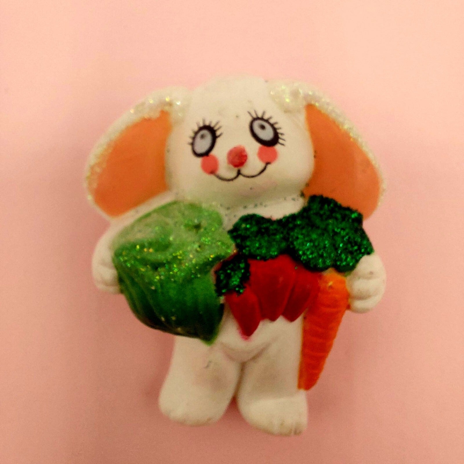 Vintage Easter Bunny Brooch Pins Set Of 3 By Easter Unlimited Inc. Spring