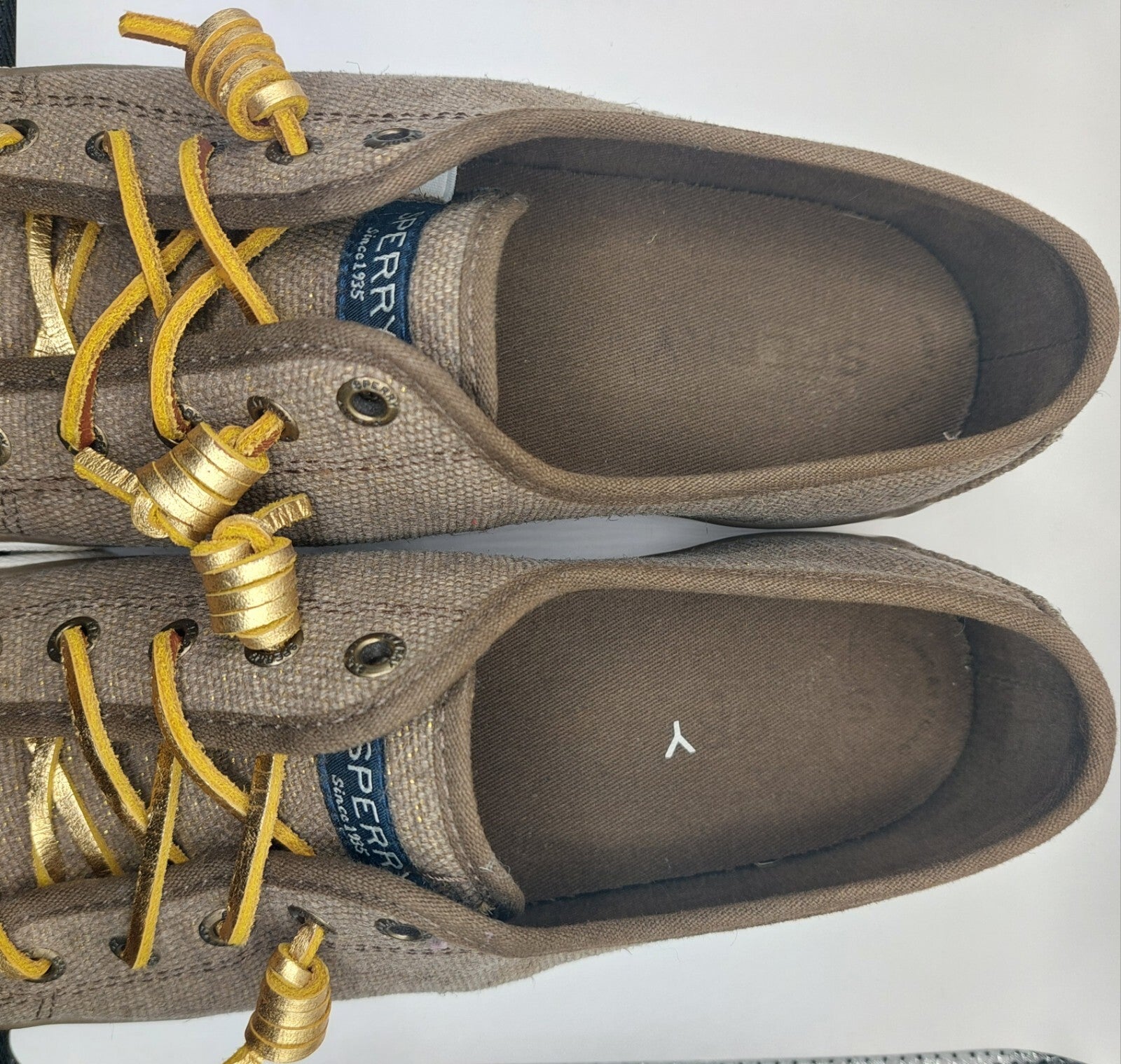 Sperry Shoes Women's Top-Sider Size 8 SeaCoast Canteen Casual Sparkle