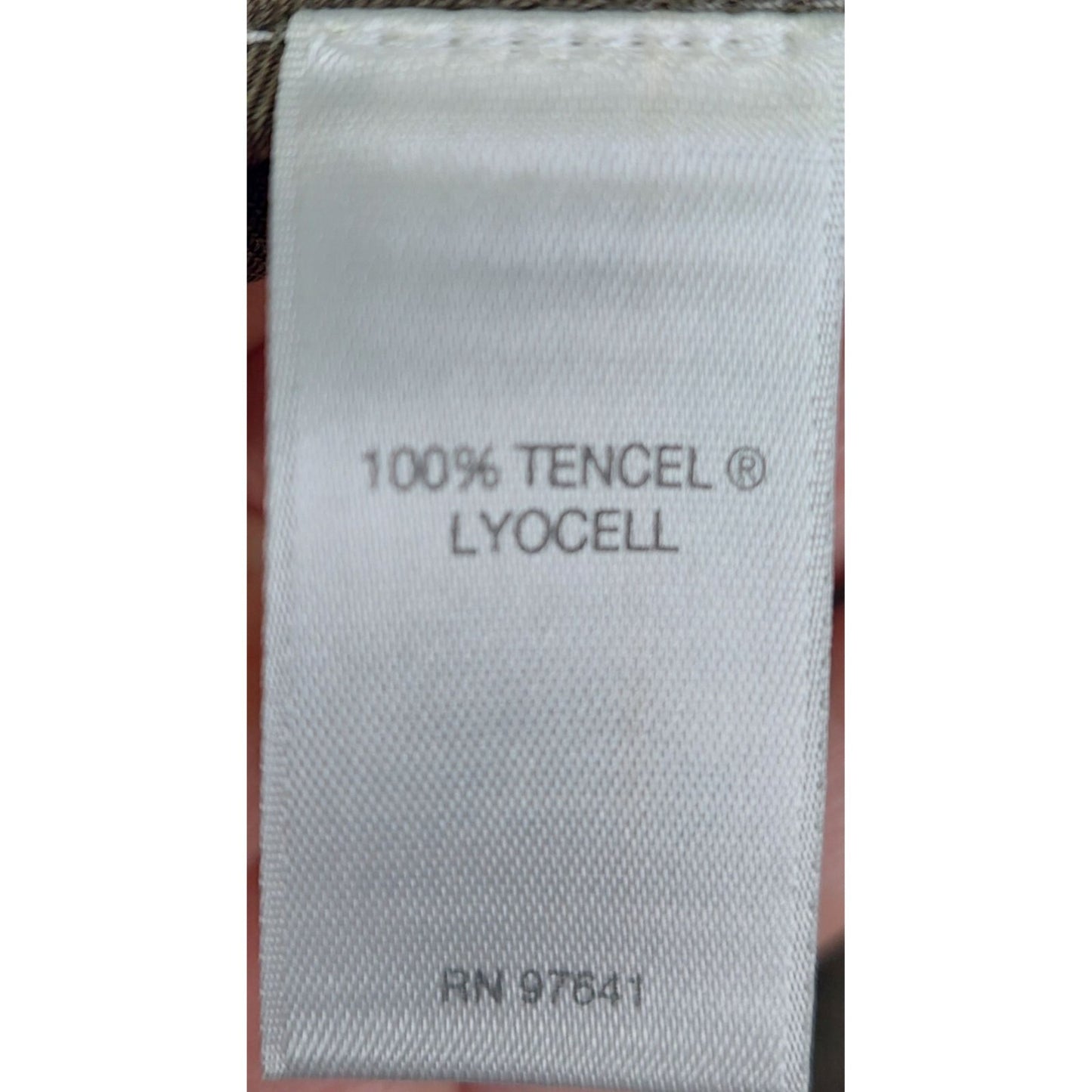 J. Jill Women's XS Lightweight Zip Jacket 100% Tencel Lyocell Olive Green Soft