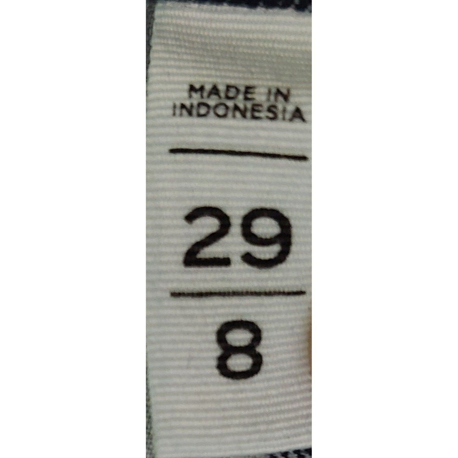 Loft Women's Modern Skinny Jeans Size 8 Inseam:29 Button Front~Stretch~Dark Wash