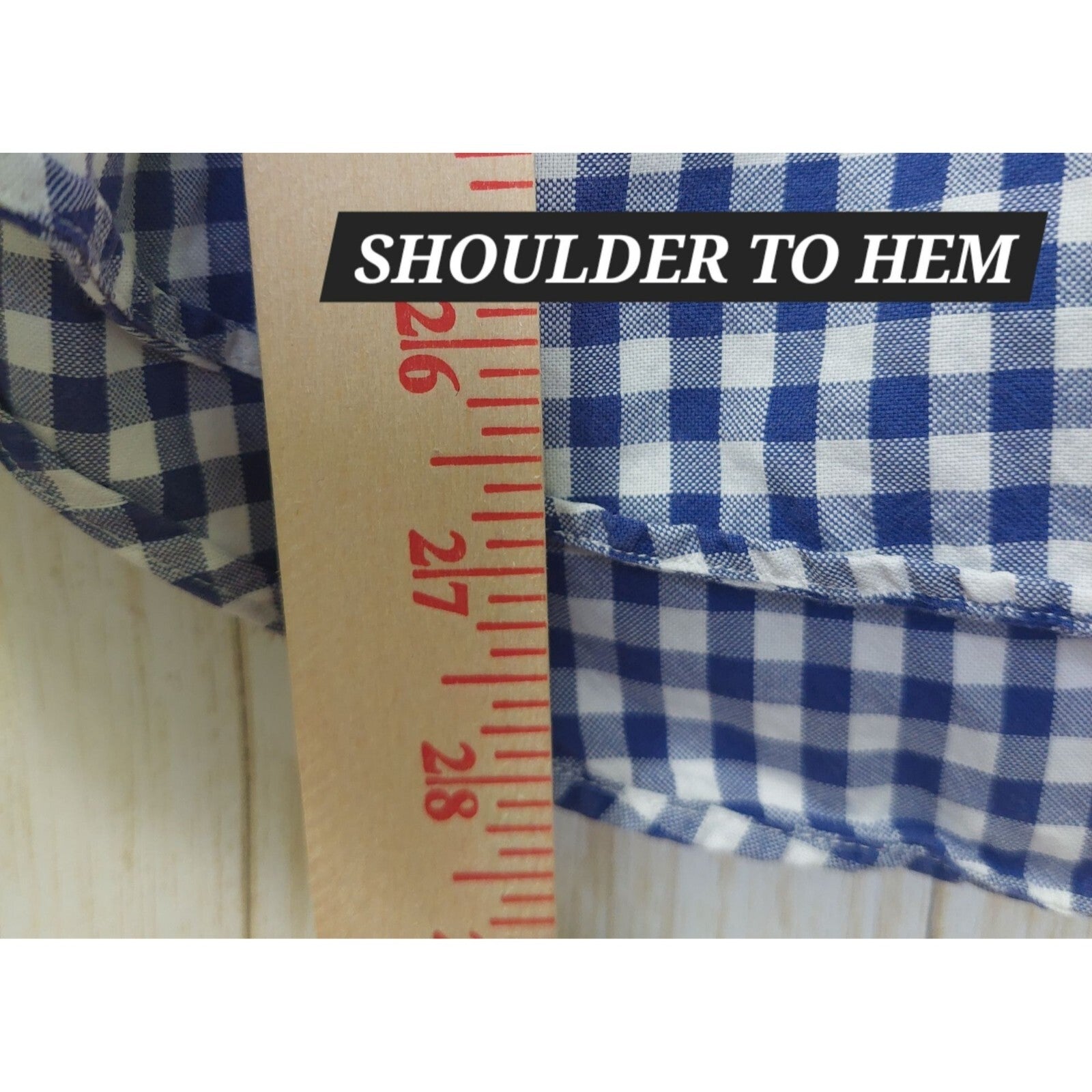 Polo Ralph Lauren Men's Purple Gingham Long-Sleeve Button-Up Shirt Medium