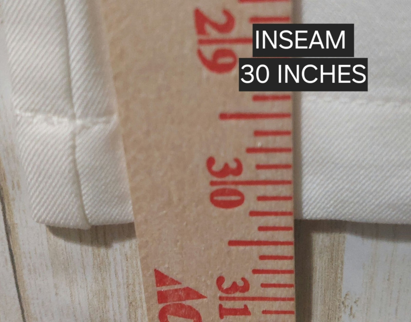 NWT Commense White High-Waisted Wide-Leg Dress Pants ~Front Pleated~Pockets Med.