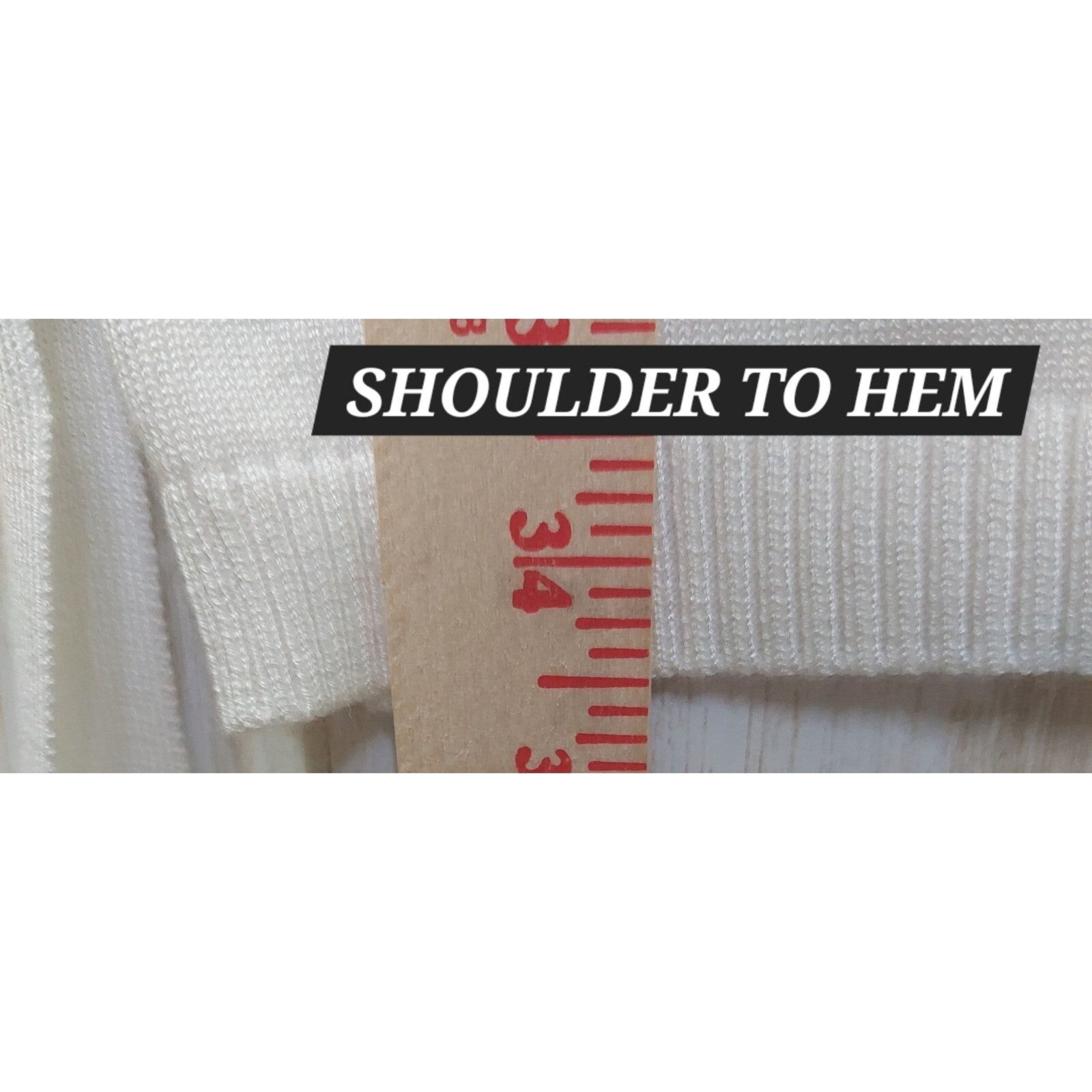 Sam Edelman White Cowl Neck Sweater Dress White Size Medium Chic Fall/Winter