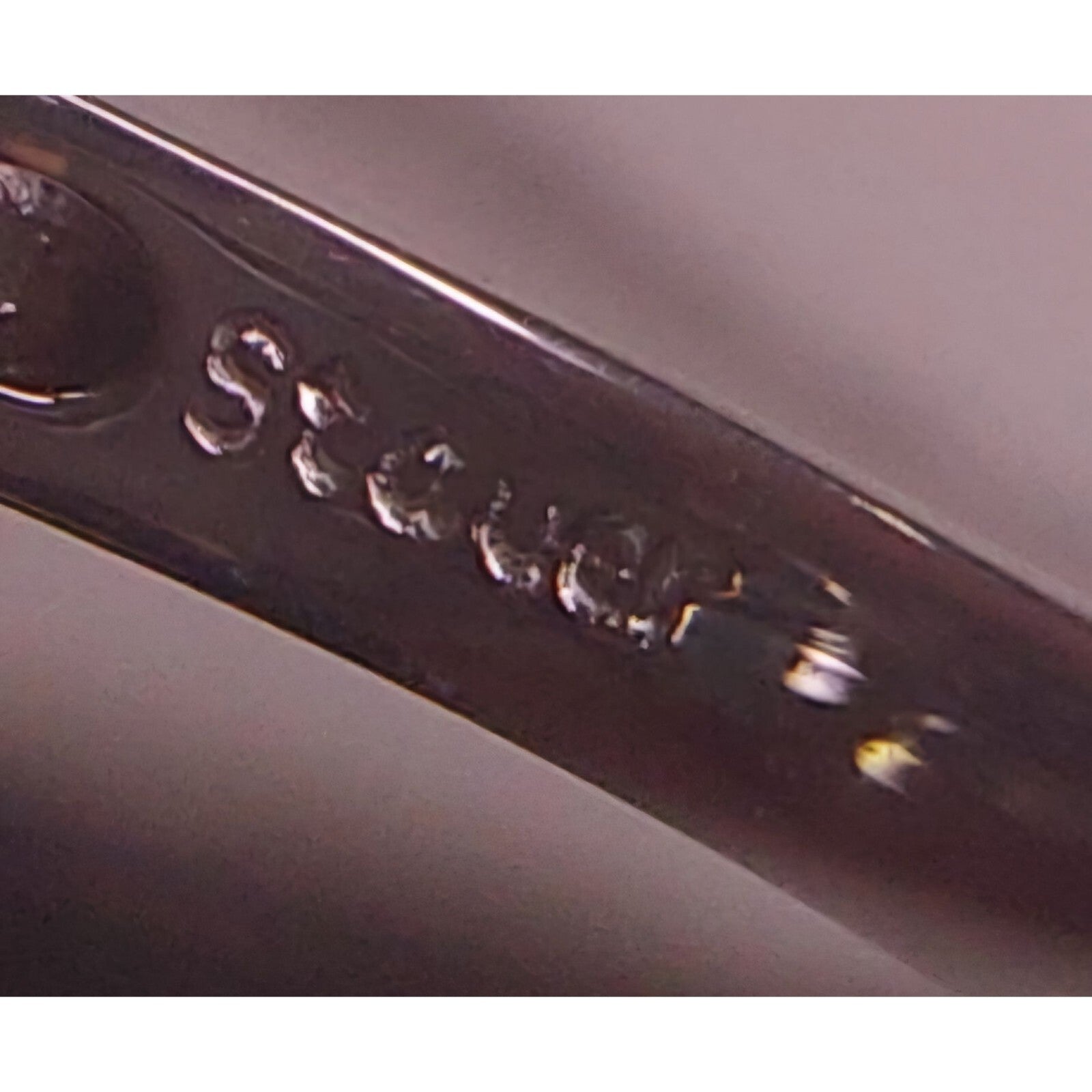 Stauer 925 Silver Ring With Large Round-Cut Clear Stone Engagement Accent