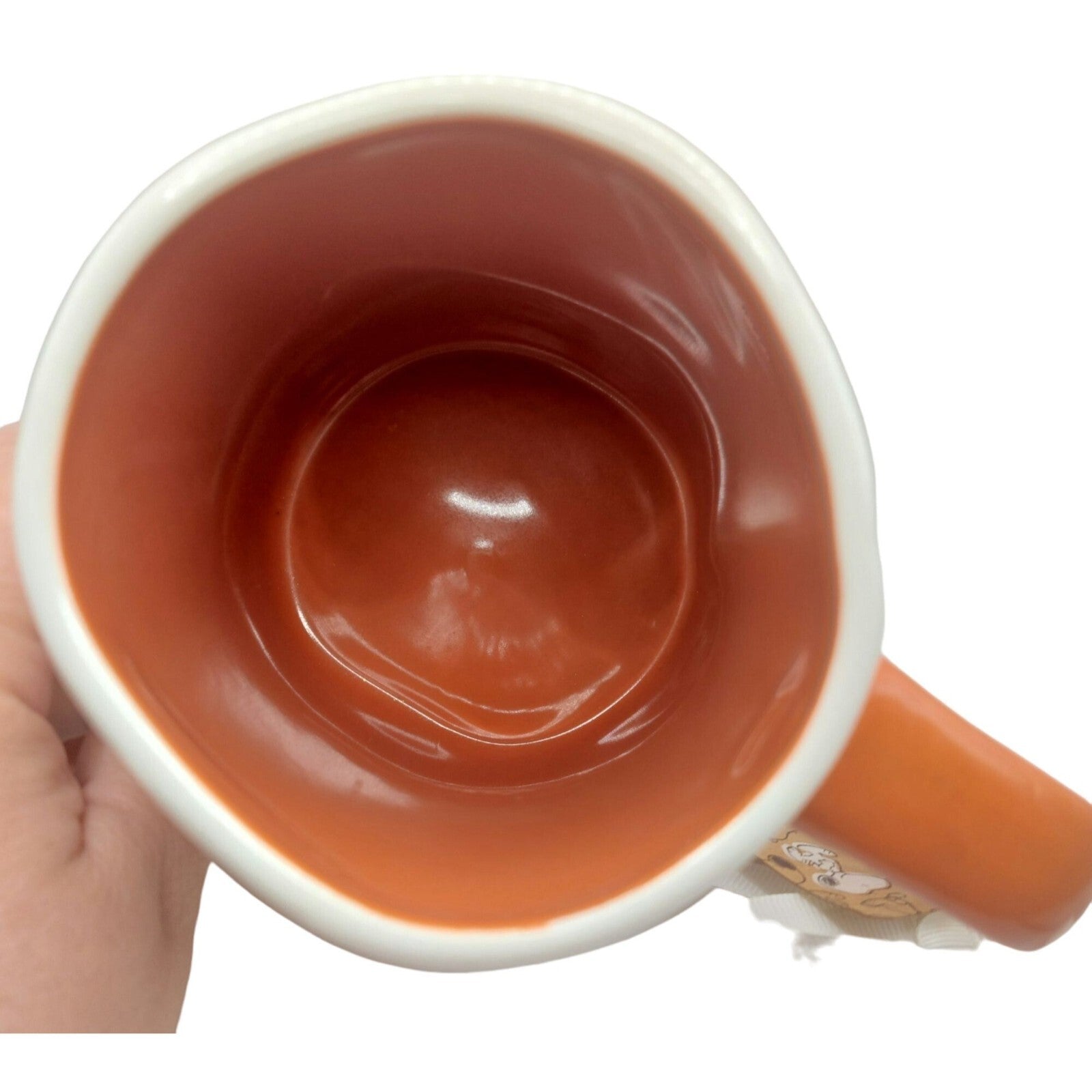 NWT Peanuts X Rae Dunn Snoopy "Thankful" Mug With Fall Pumpkin