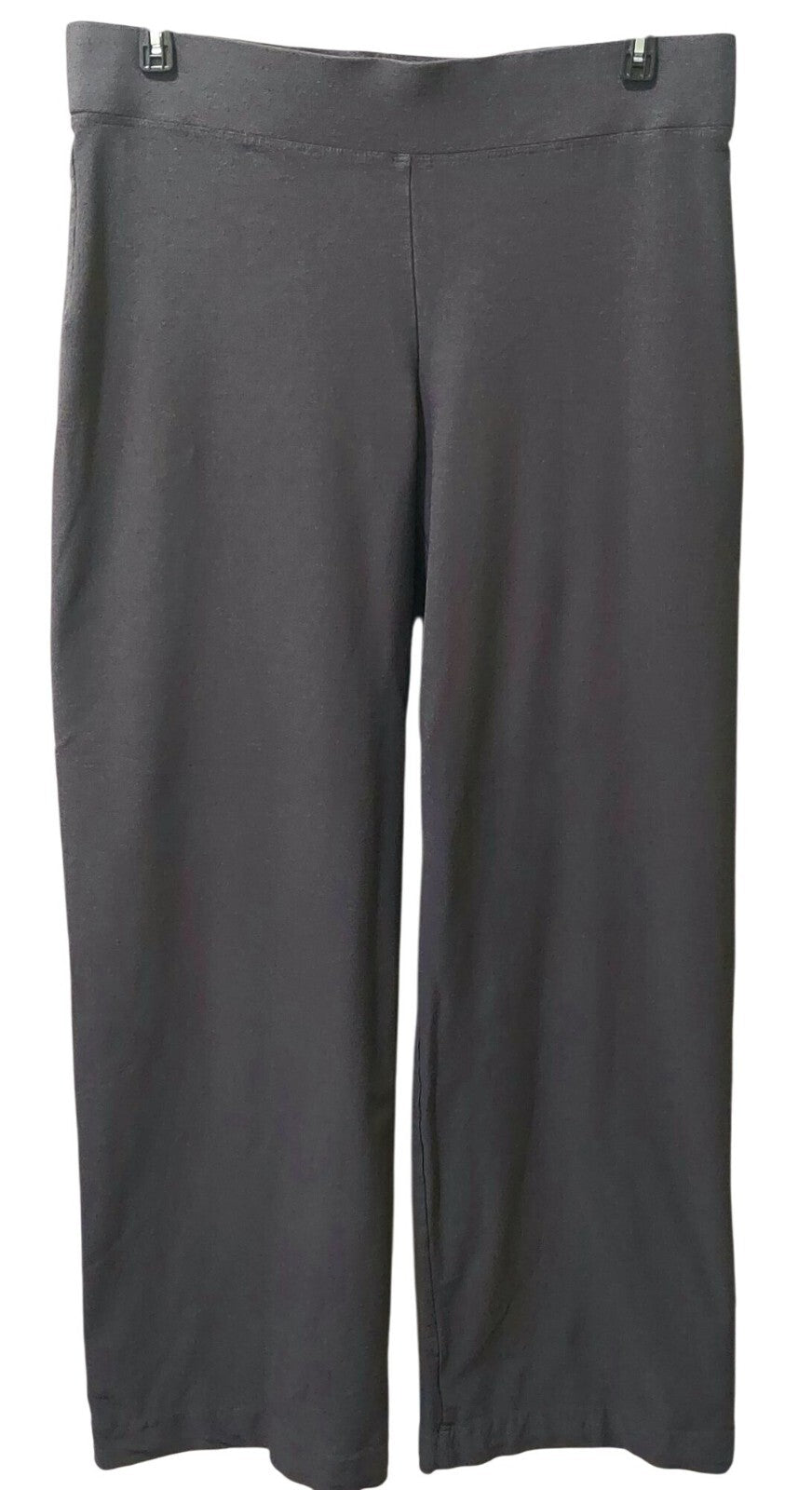 Eileen Fisher Womens Dark Gray Stretch Pants Size Small