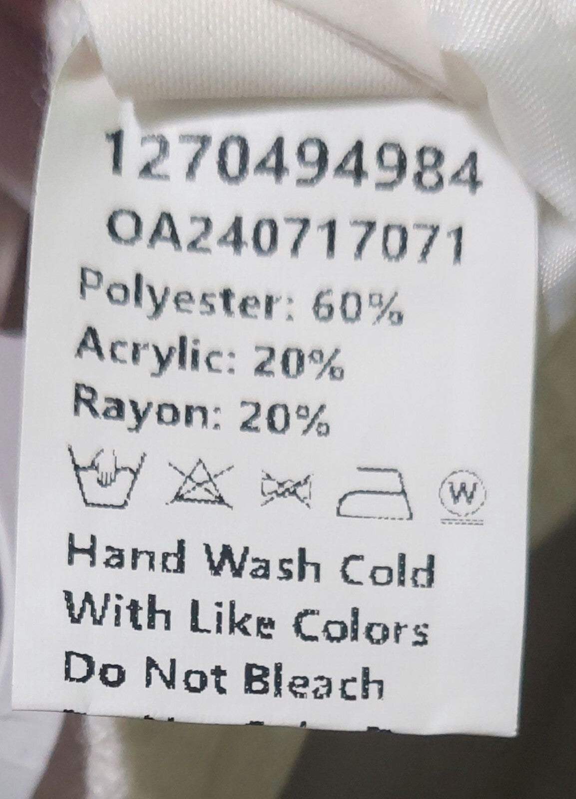 NWT Commense Women's Medium White Textured Blazer Gold Buttons~Shoulder Pads