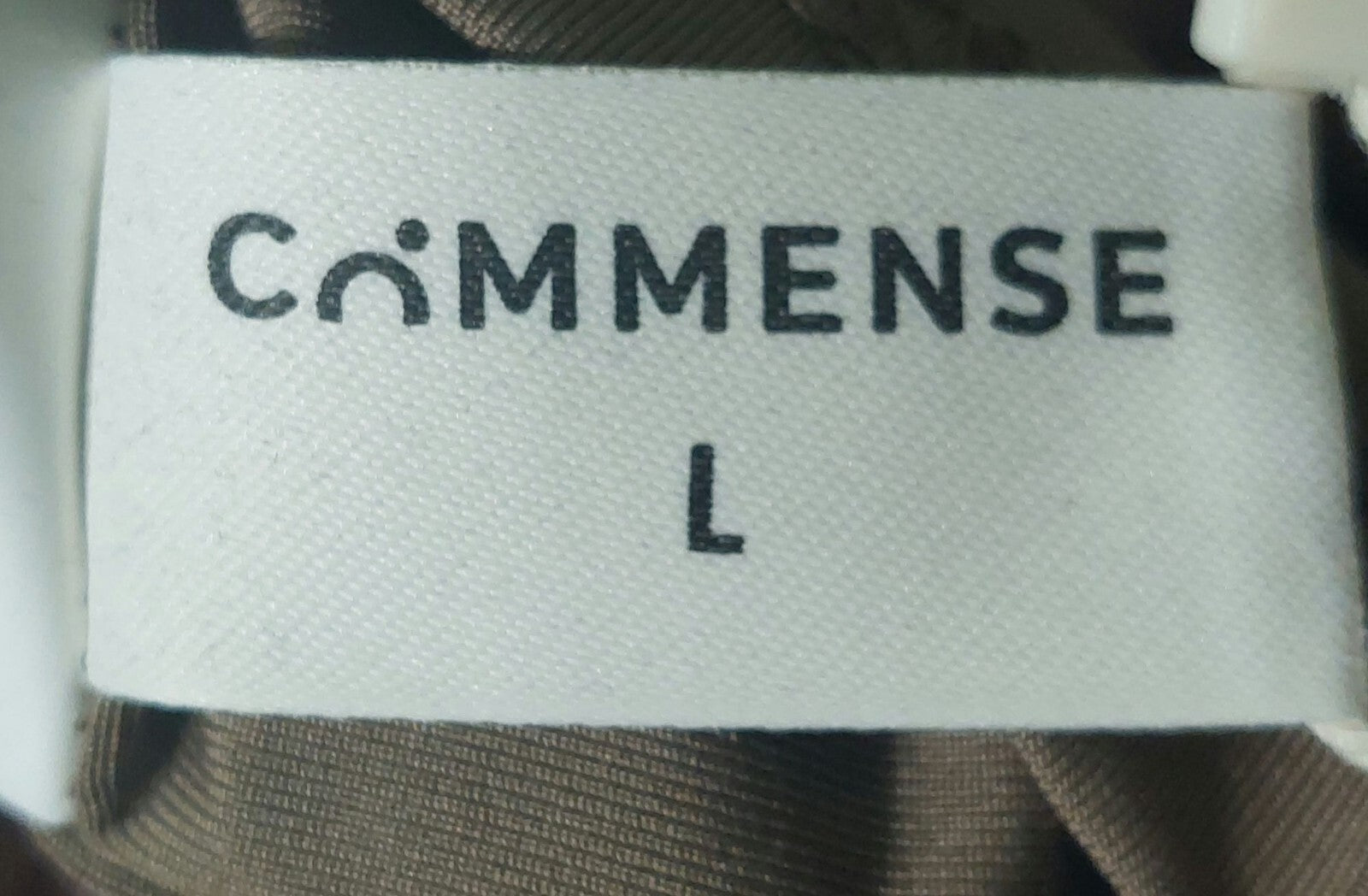 NWT Commense Women's Pink/Mauve Long Sleeve Ruched Mesh Dress W/ Rosette's Large