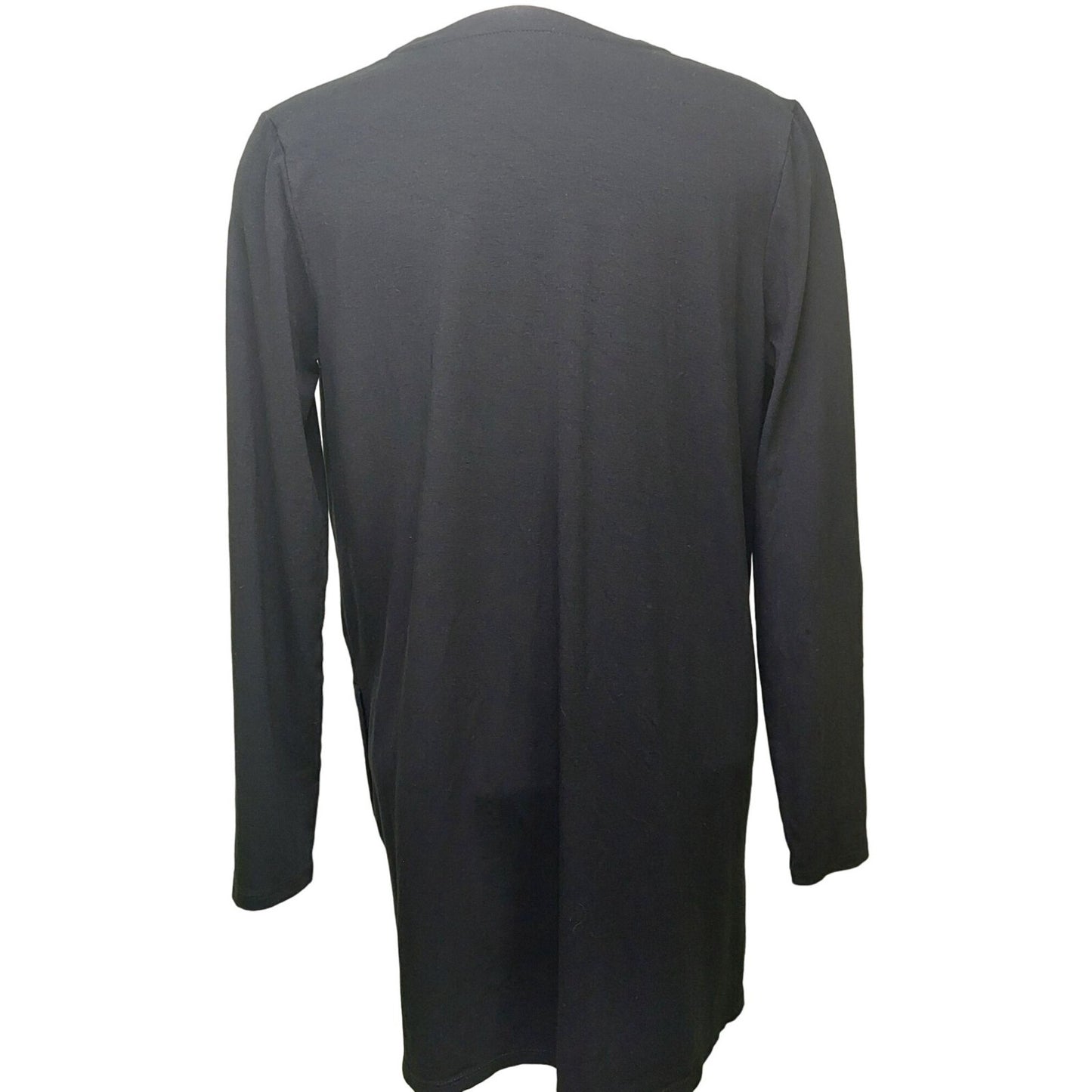 J. Jill Wearever Collection Women's XS Black Cardigan With Pockets Single Button